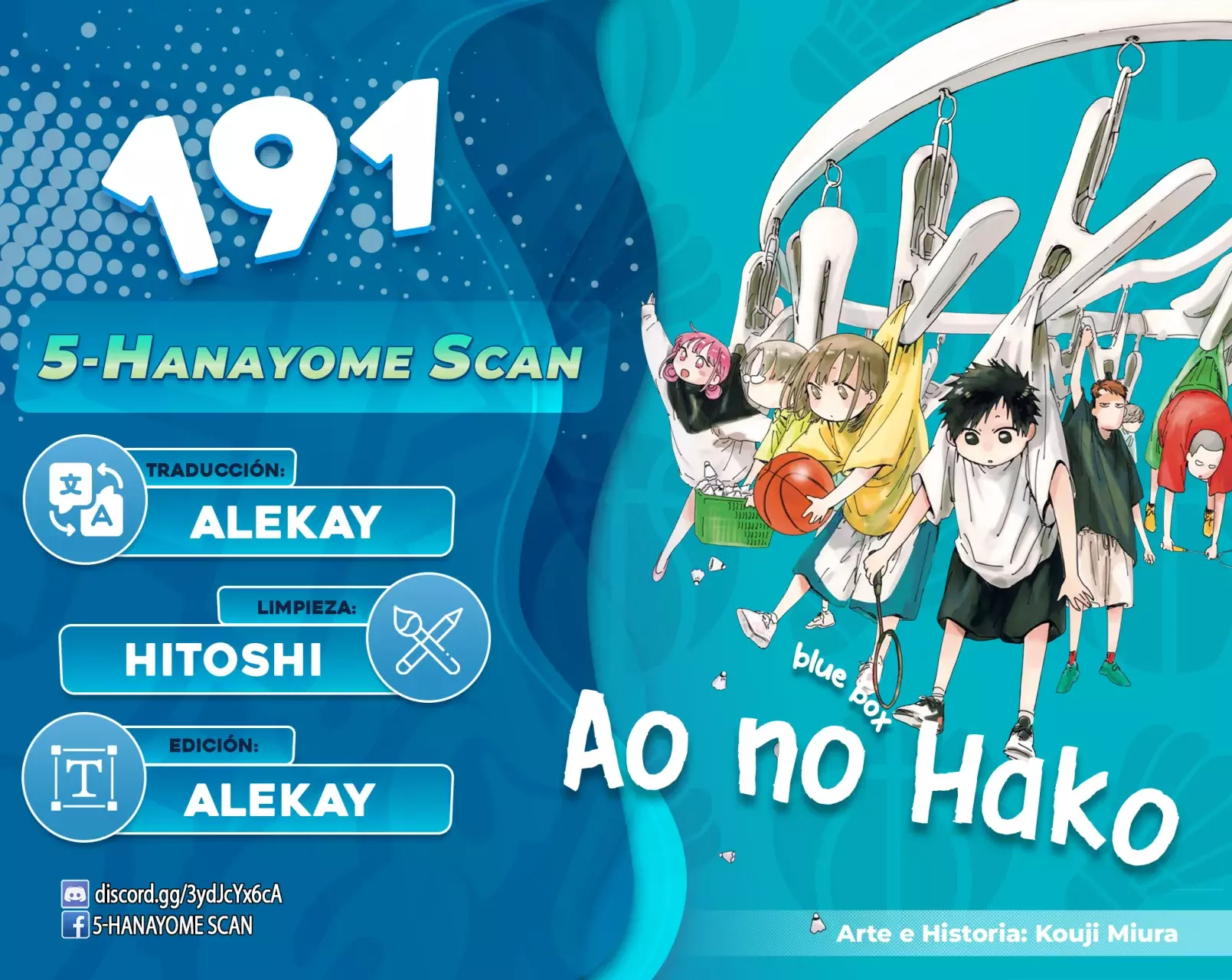 Ao no Hako capítulo 191 página 1
