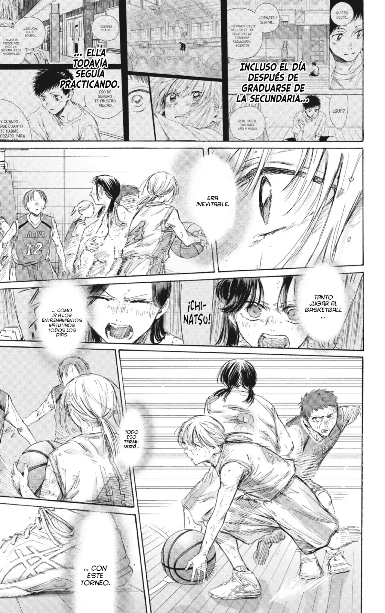 Ao no Hako capítulo 191 página 10