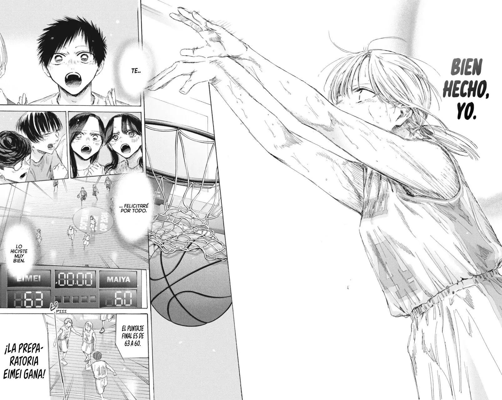 Ao no Hako capítulo 191 página 11