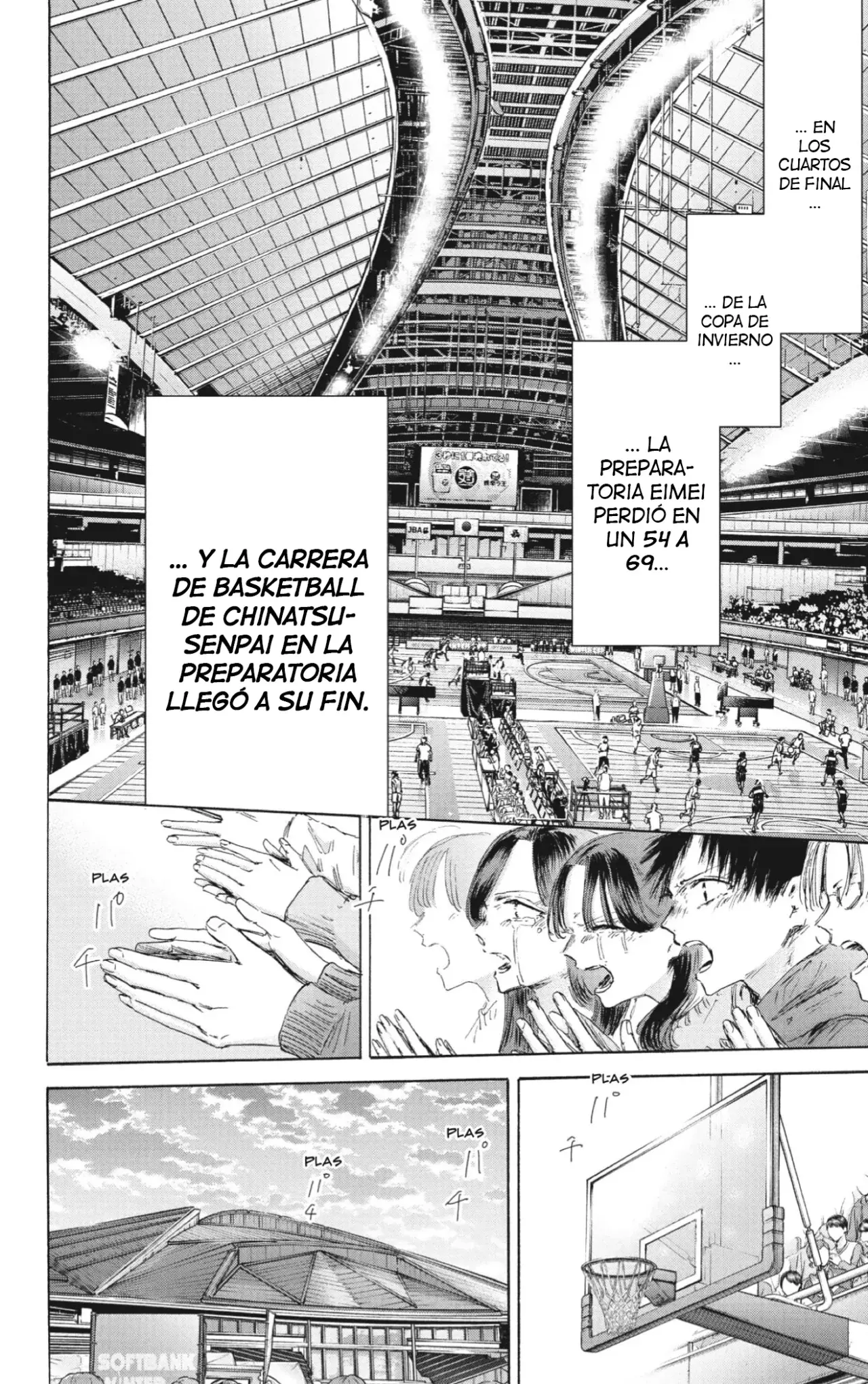 Ao no Hako capítulo 191 página 14