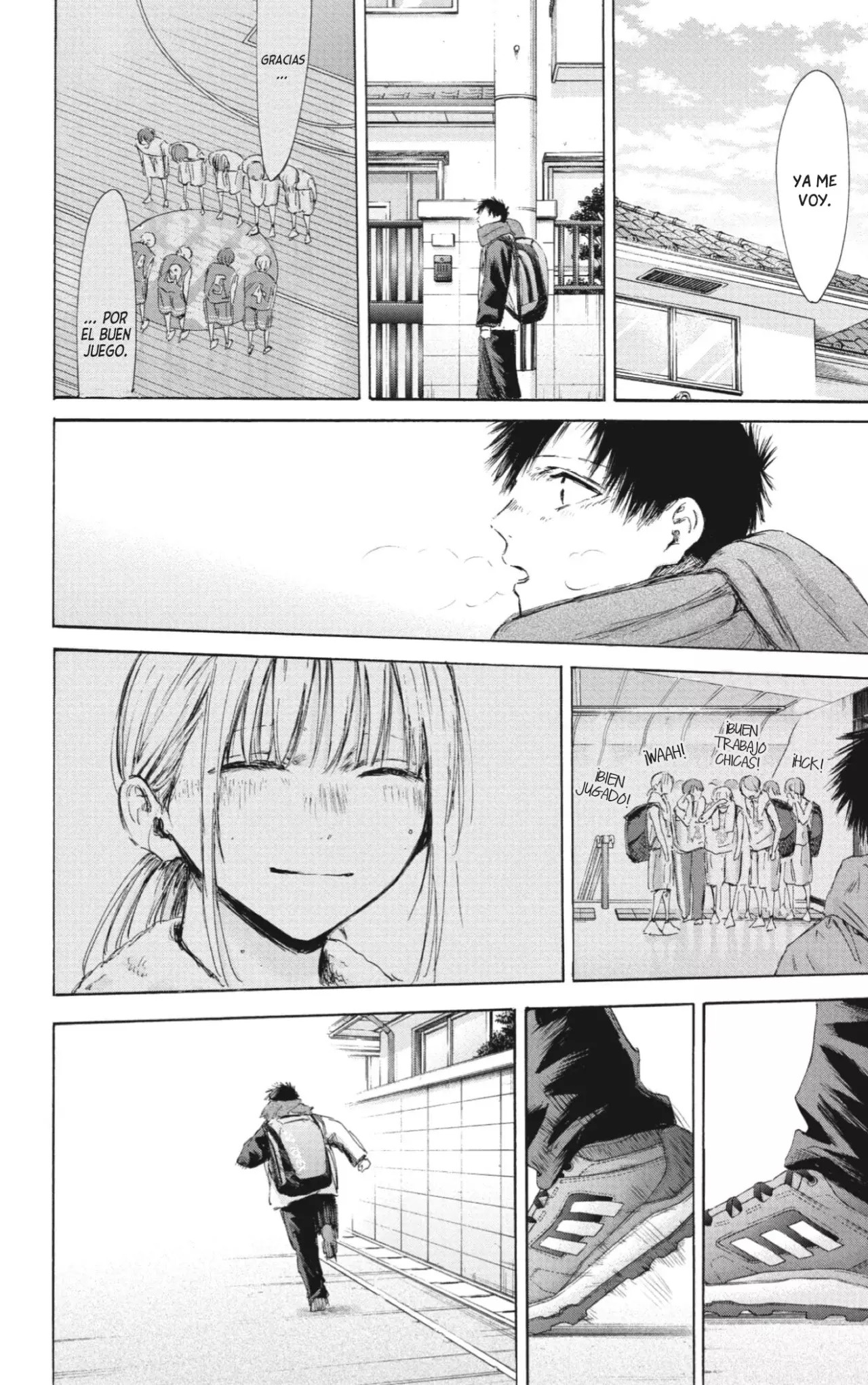 Ao no Hako capítulo 191 página 16