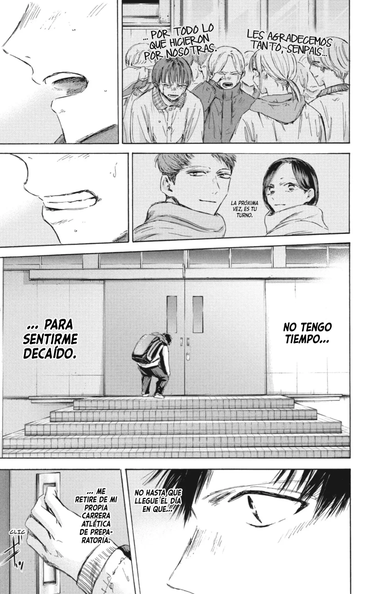 Ao no Hako capítulo 191 página 17