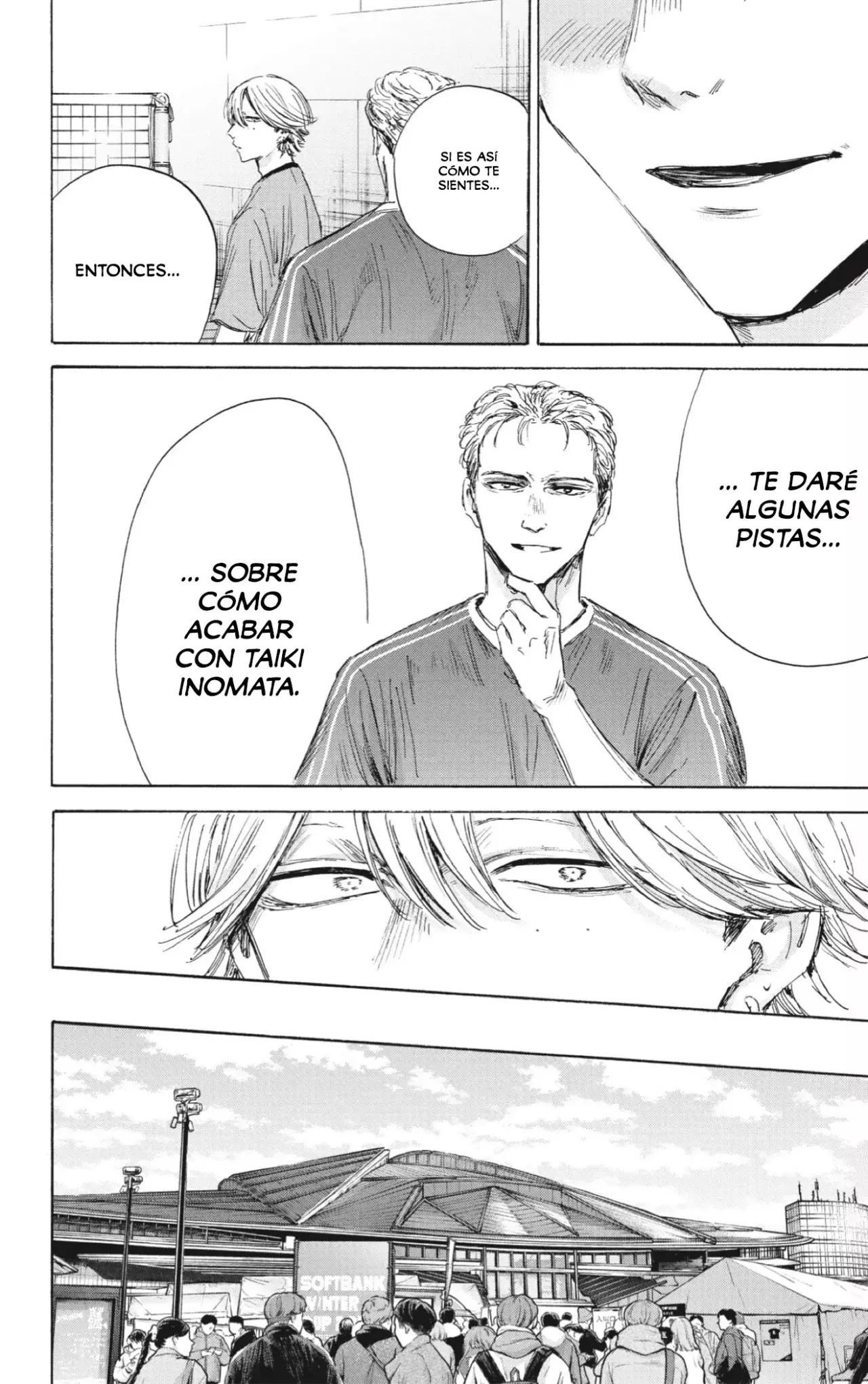 Ao no Hako capítulo 191 página 3