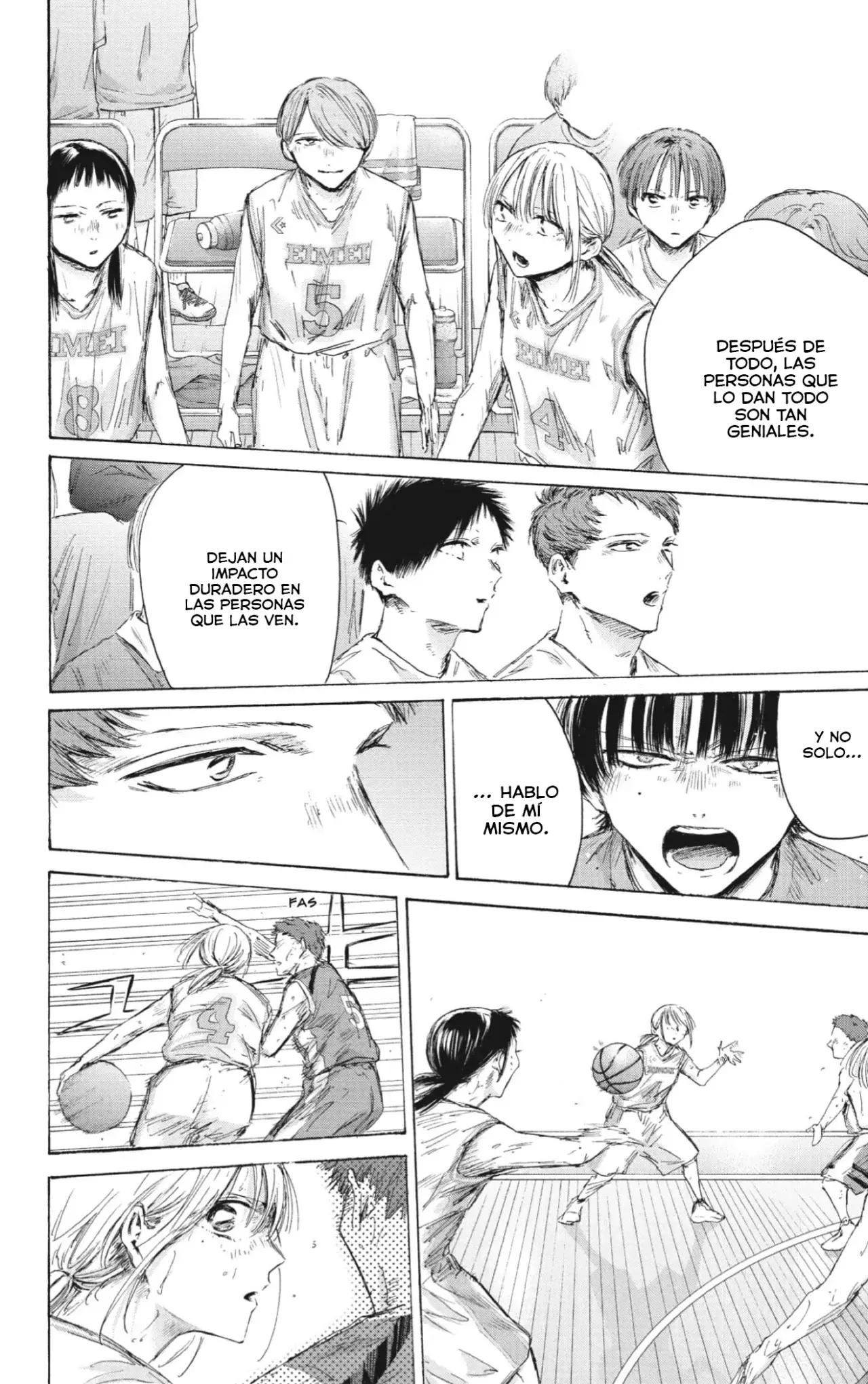 Ao no Hako capítulo 191 página 7