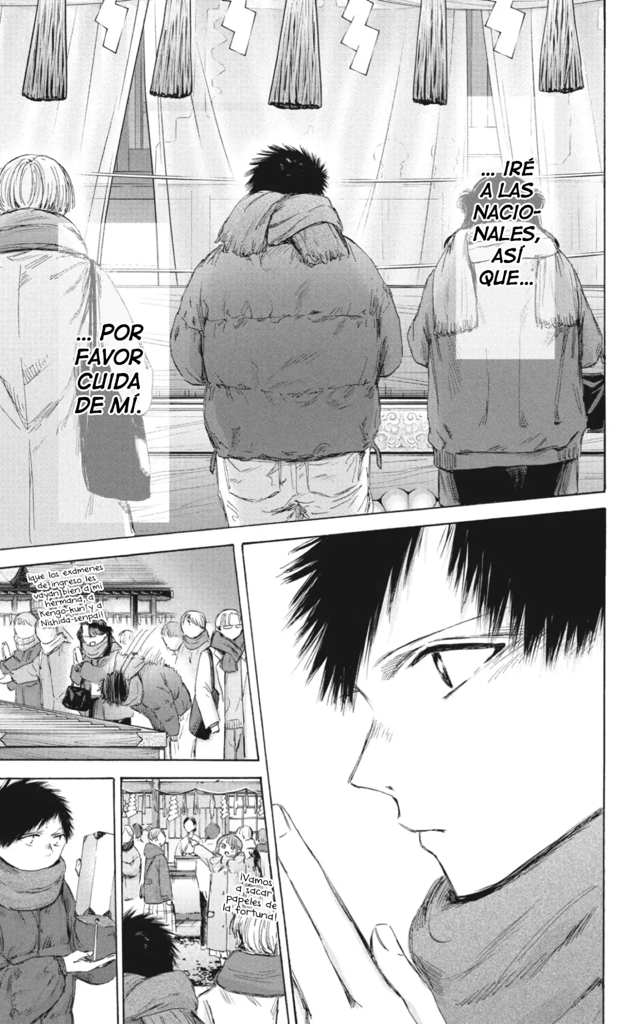 Ao no Hako capítulo 193 página 10