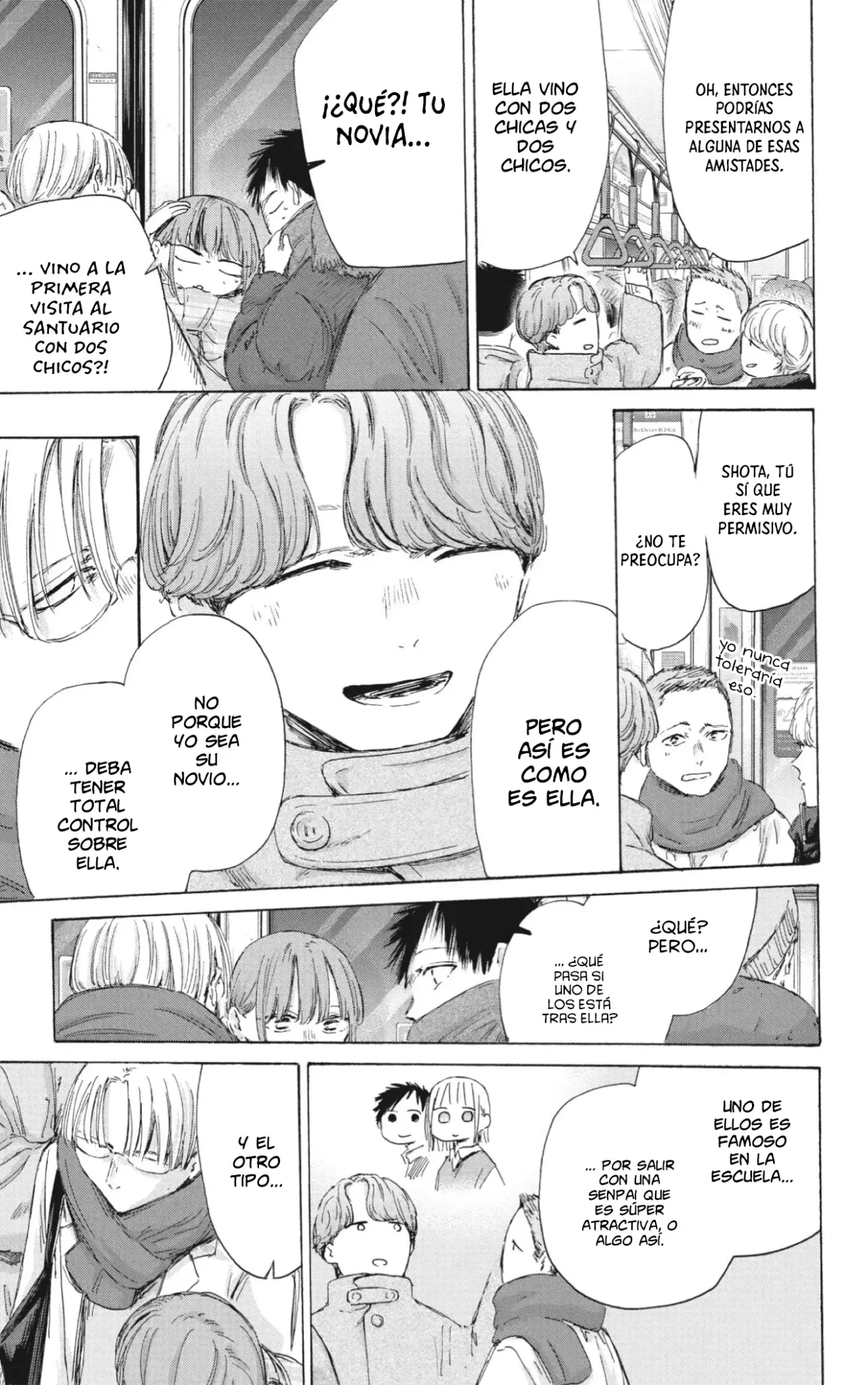 Ao no Hako capítulo 193 página 18