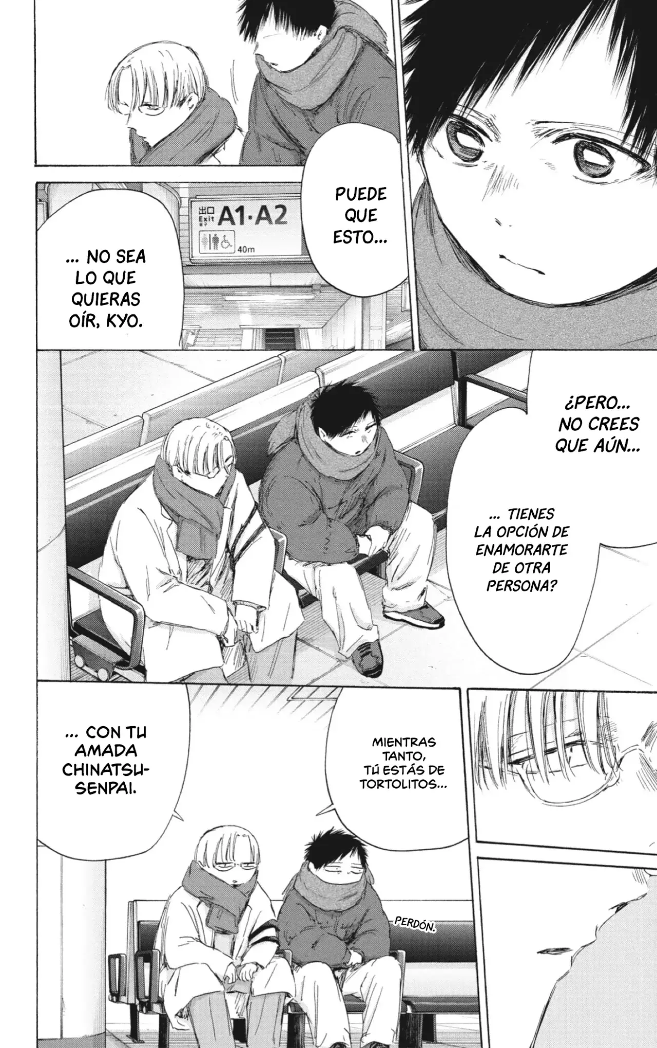 Ao no Hako capítulo 193 página 21