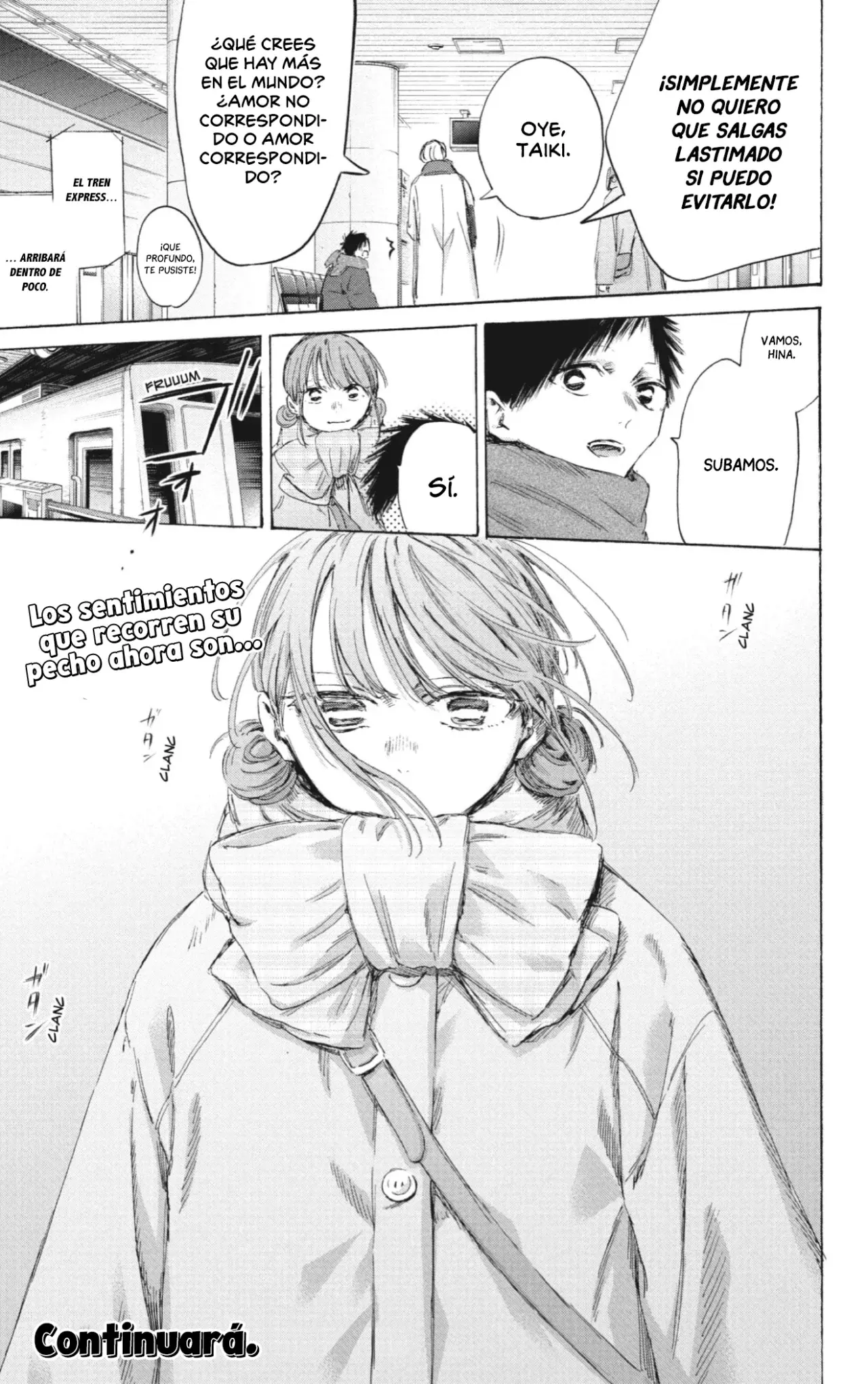 Ao no Hako capítulo 193 página 22