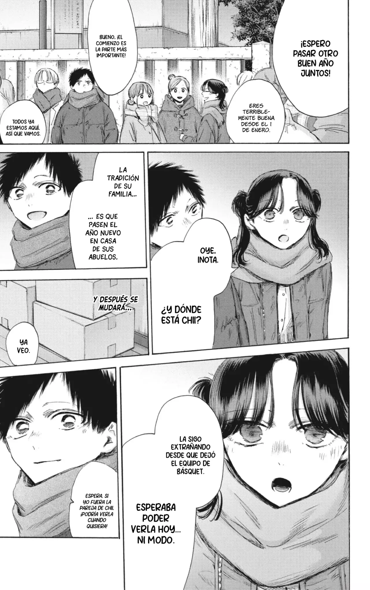 Ao no Hako capítulo 193 página 4