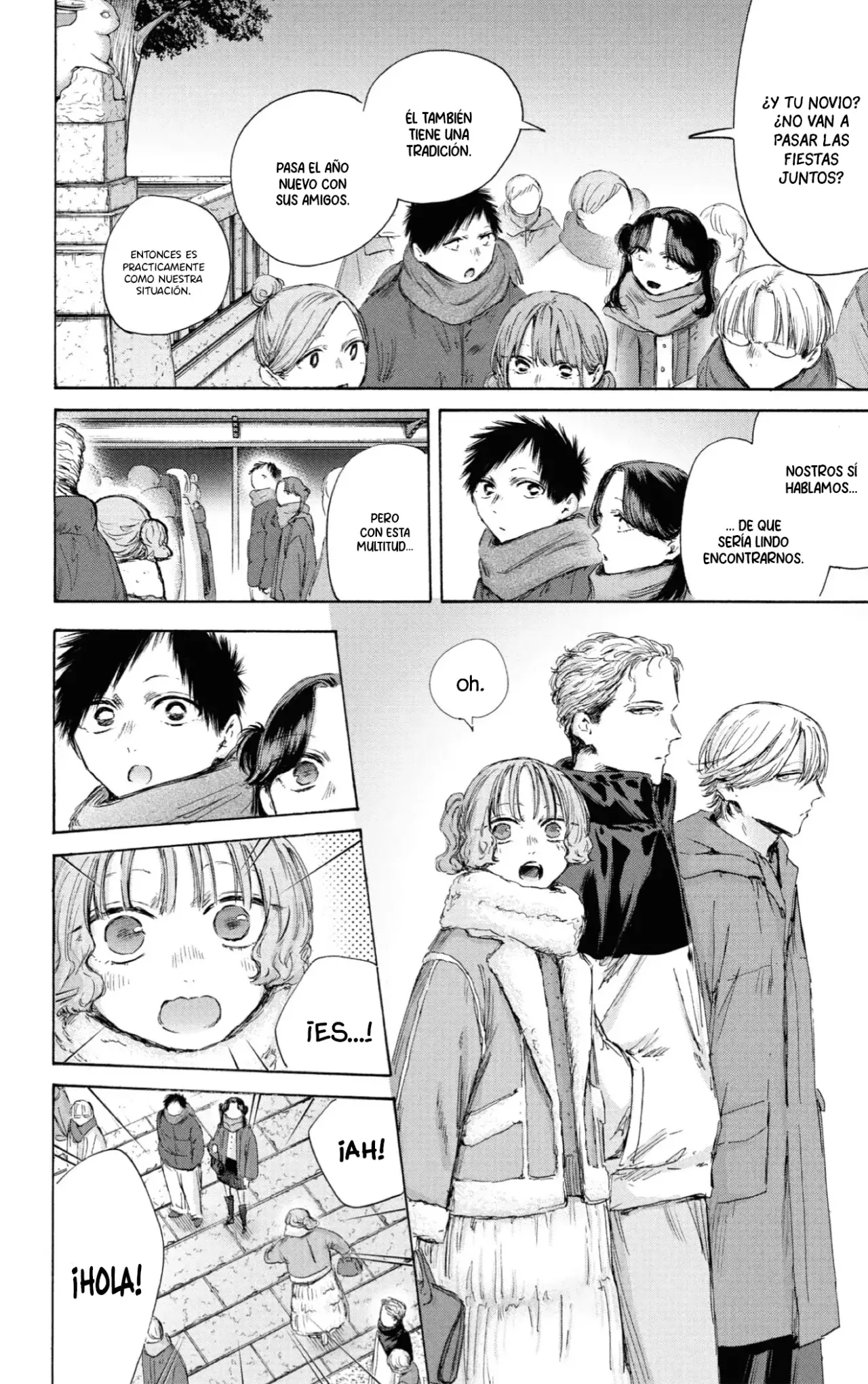 Ao no Hako capítulo 193 página 5