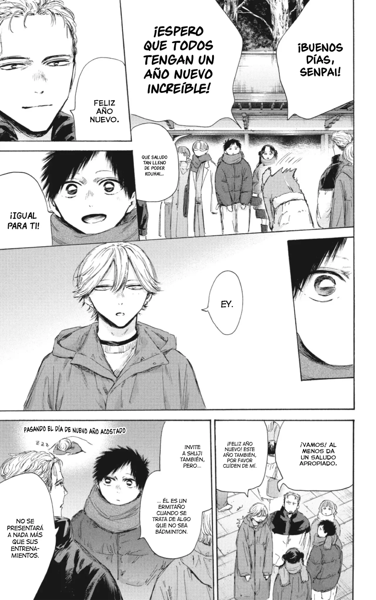 Ao no Hako capítulo 193 página 6