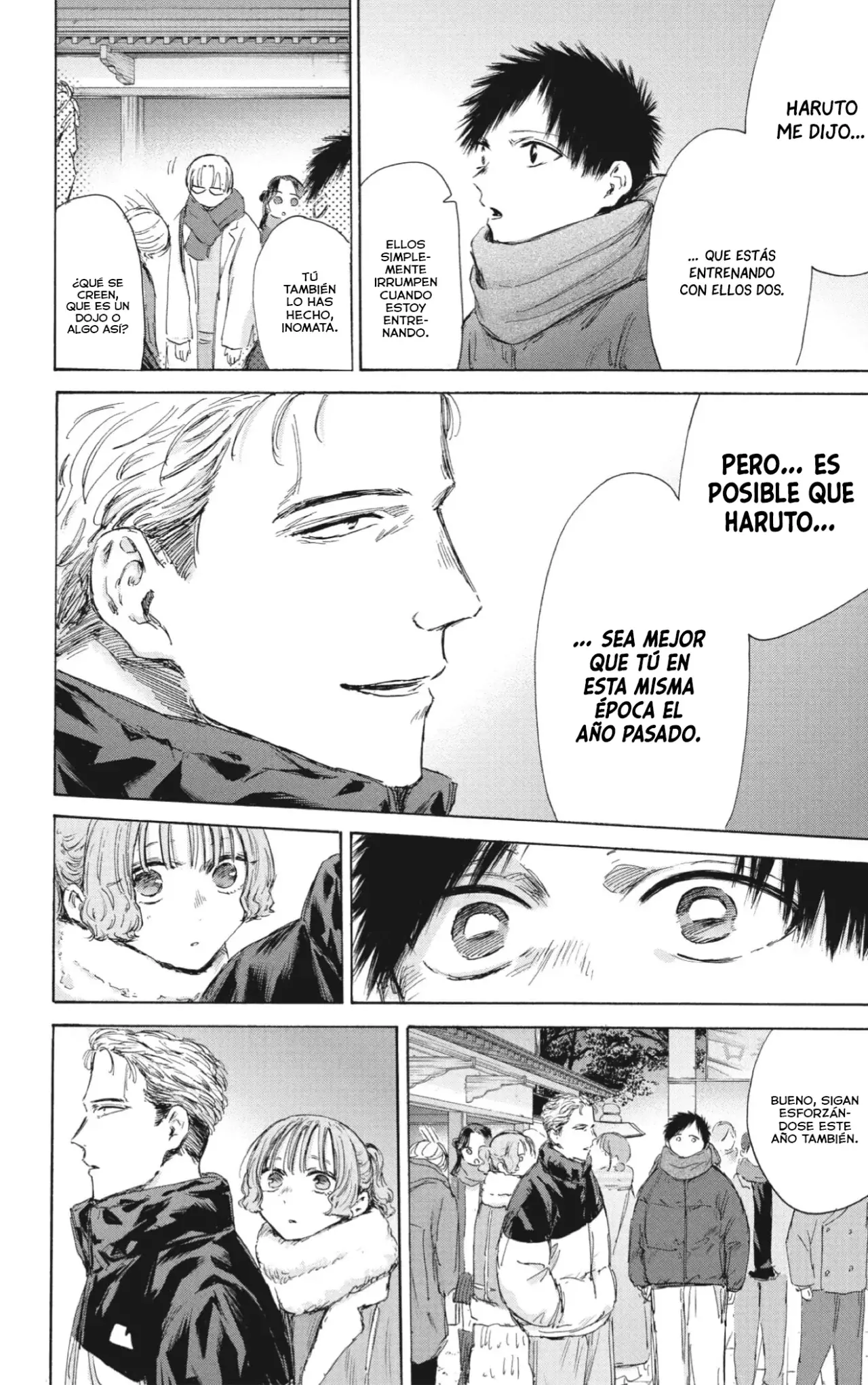 Ao no Hako capítulo 193 página 7