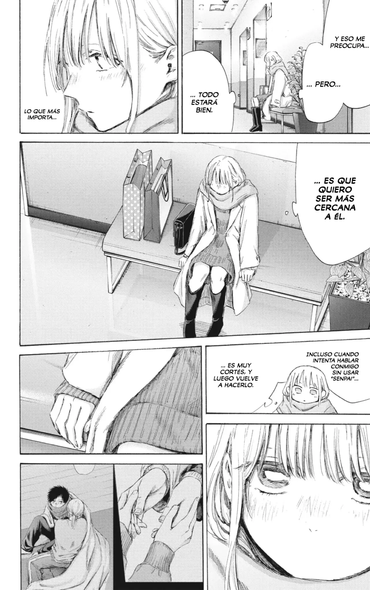 Ao no Hako capítulo 195 página 11