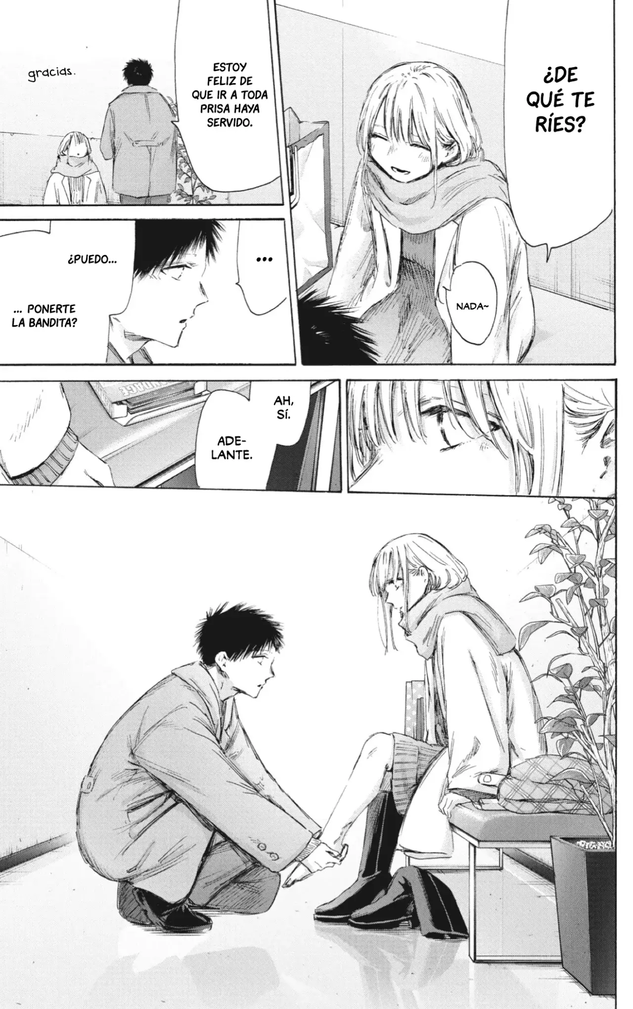 Ao no Hako capítulo 195 página 14