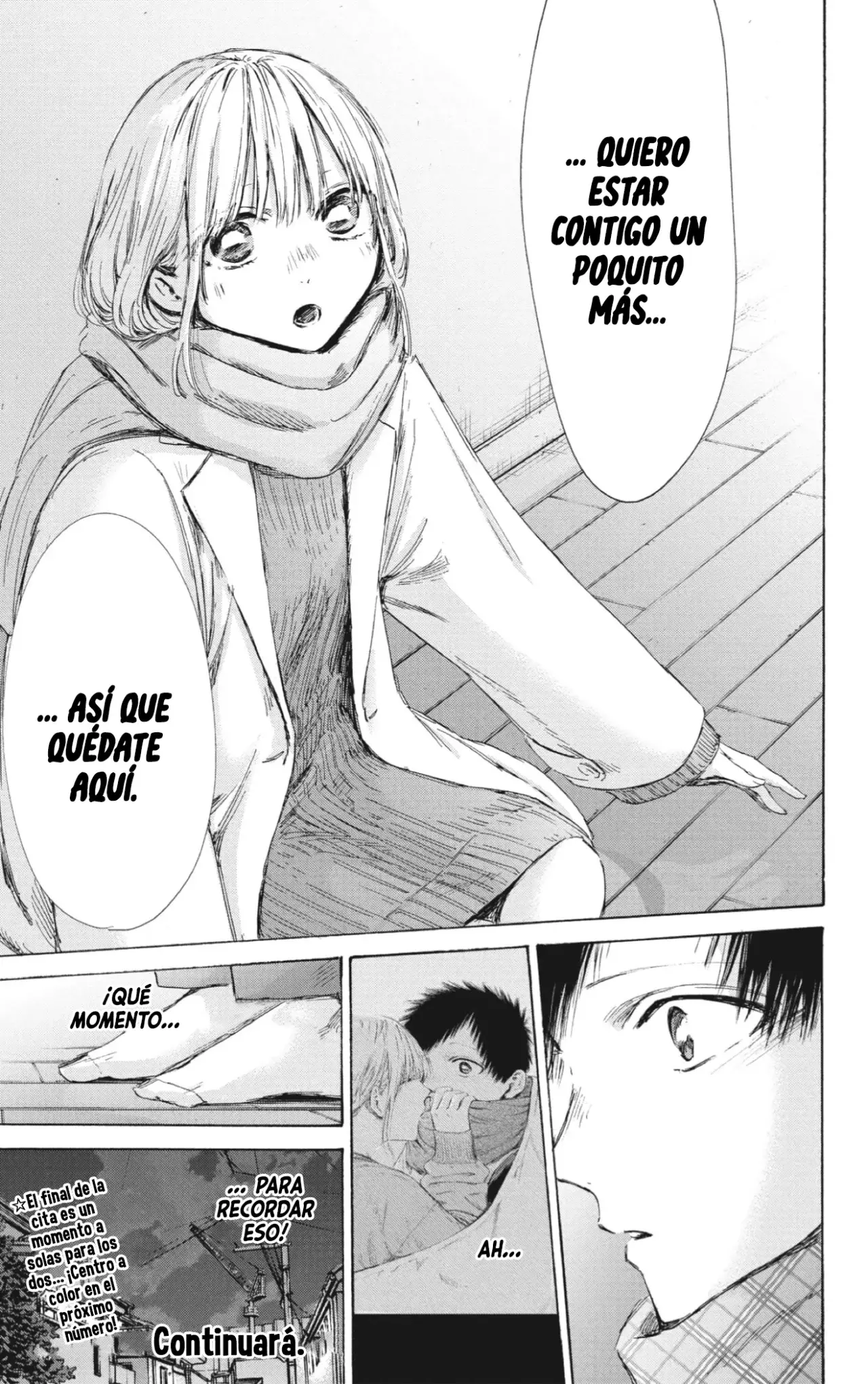 Ao no Hako capítulo 195 página 20