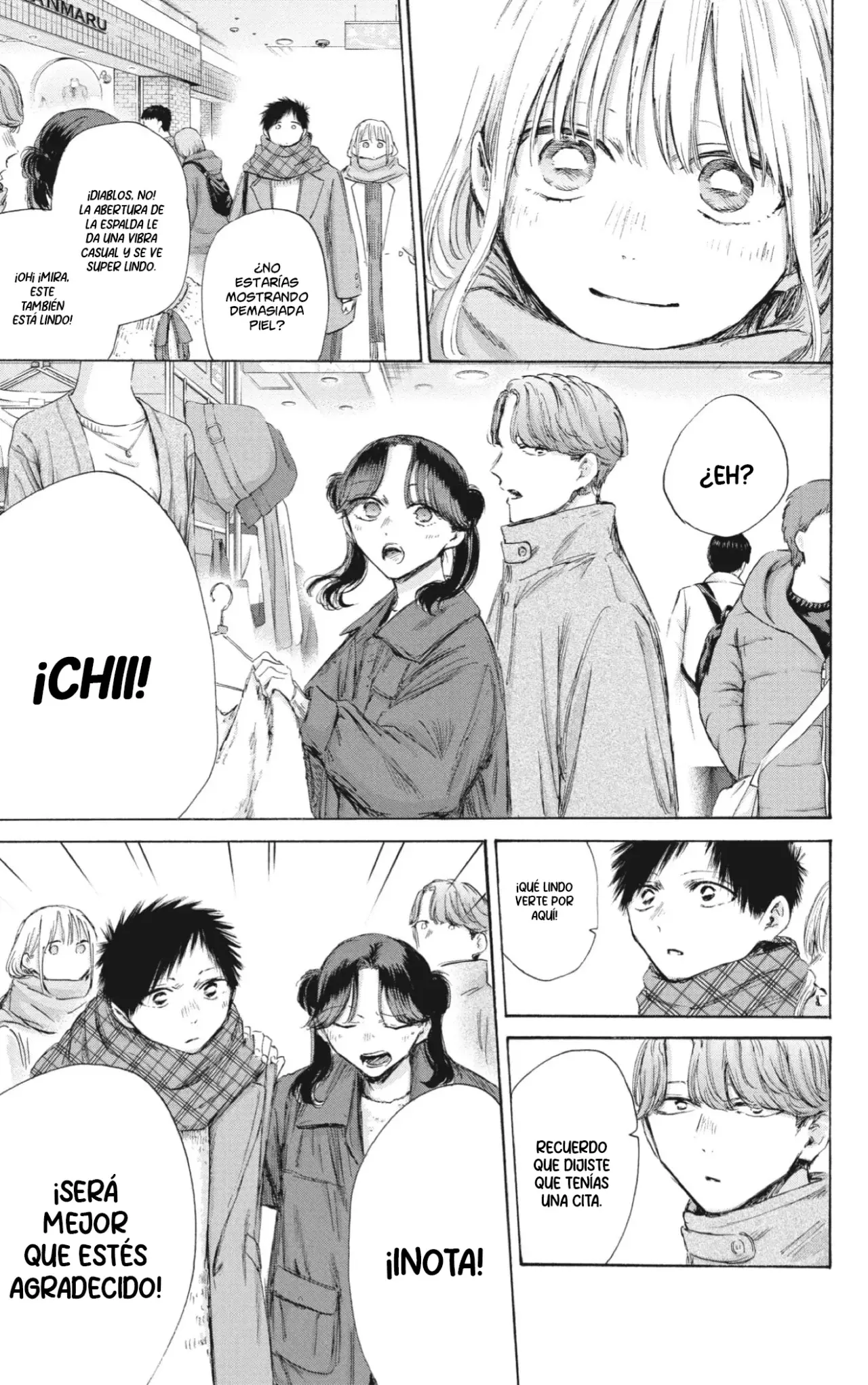 Ao no Hako capítulo 195 página 4
