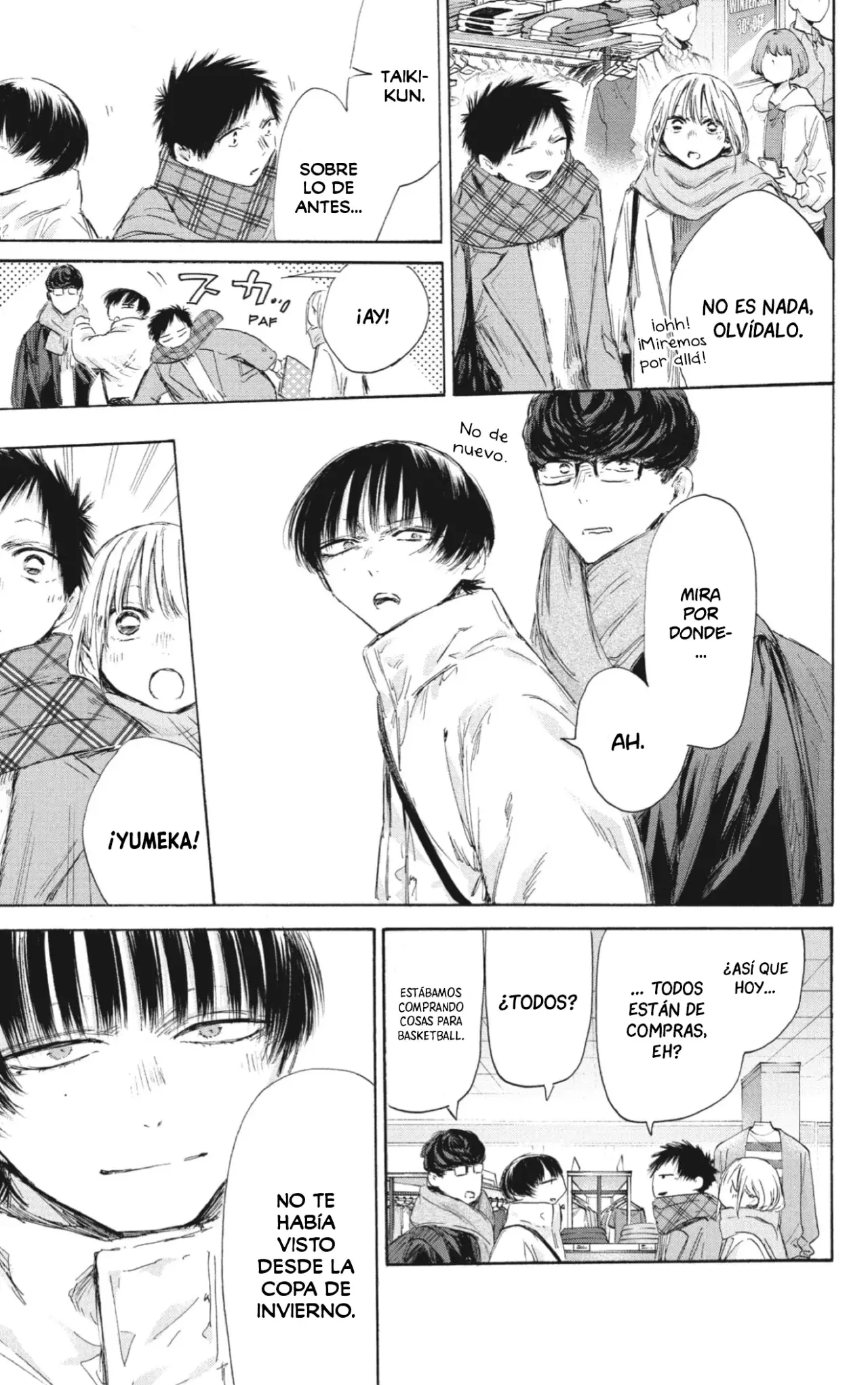 Ao no Hako capítulo 195 página 6
