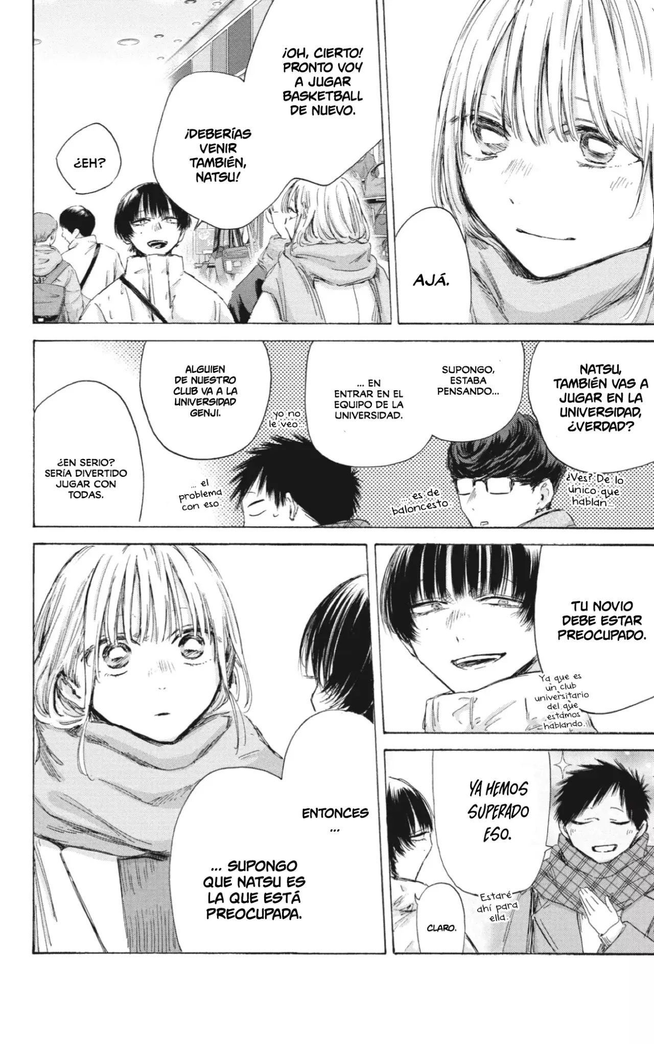 Ao no Hako capítulo 195 página 7