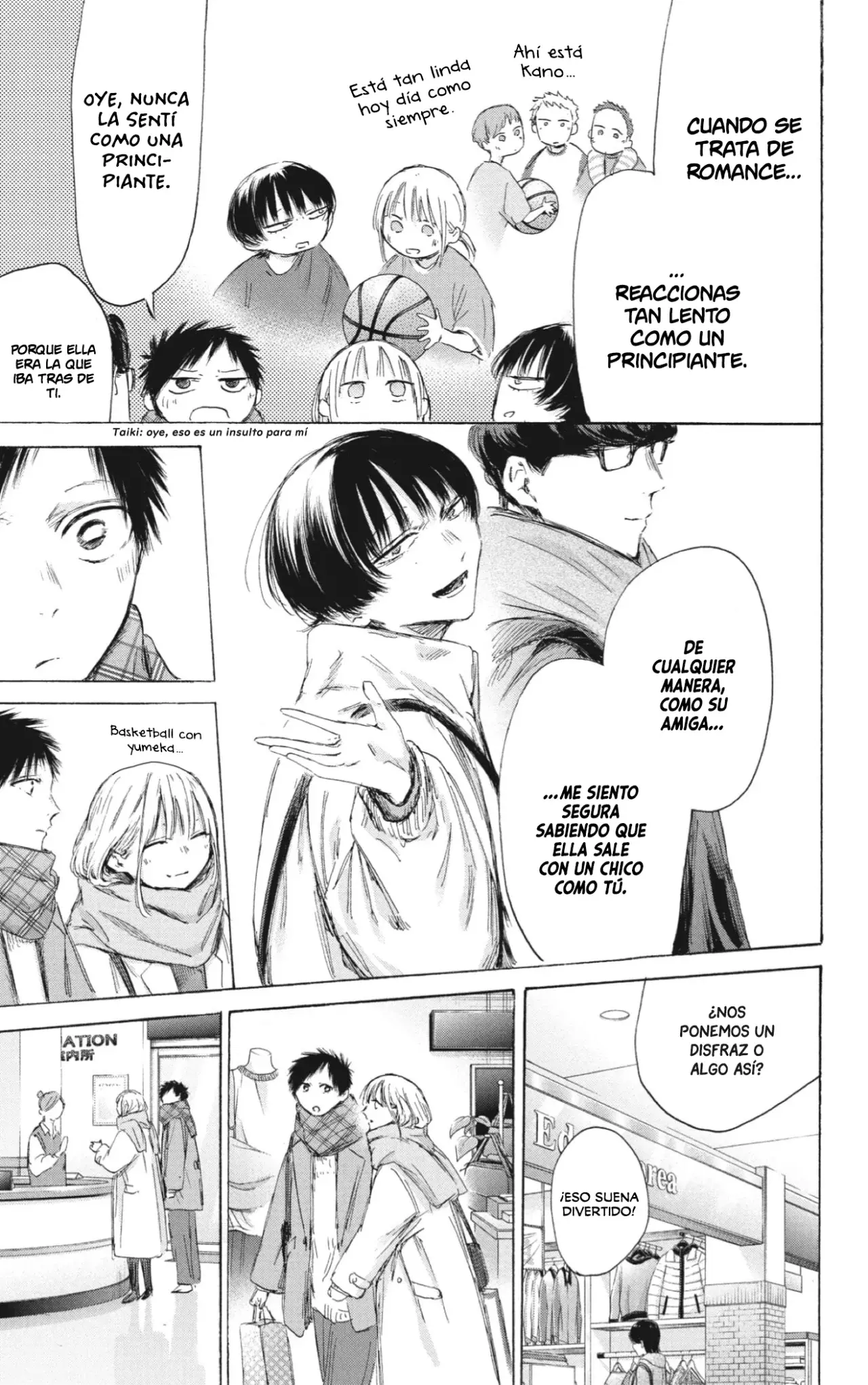 Ao no Hako capítulo 195 página 8