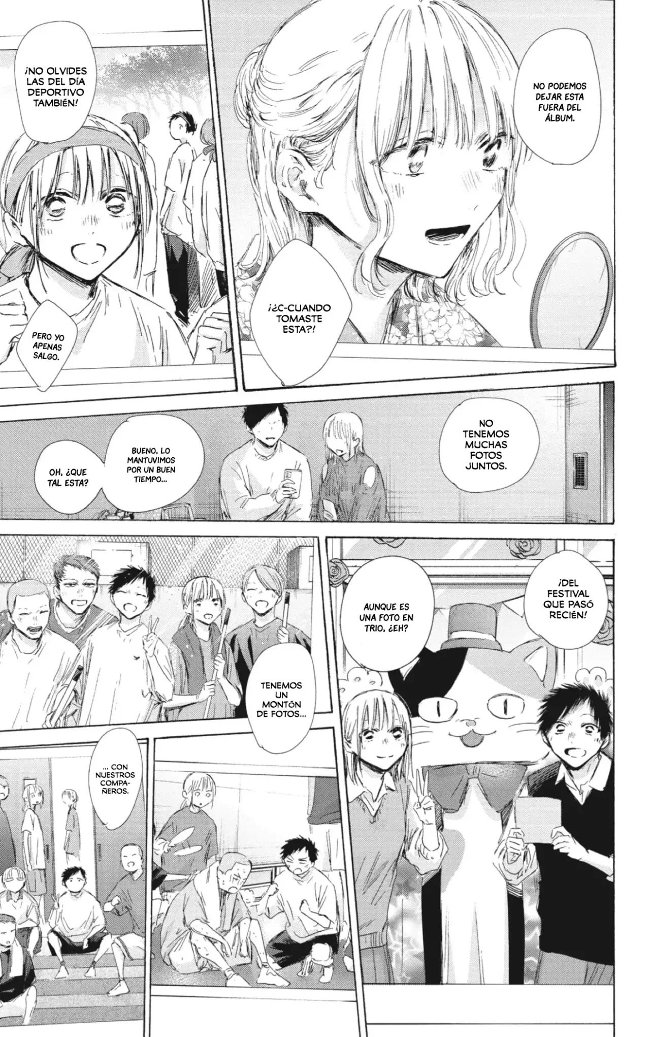 Ao no Hako capítulo 196 página 10