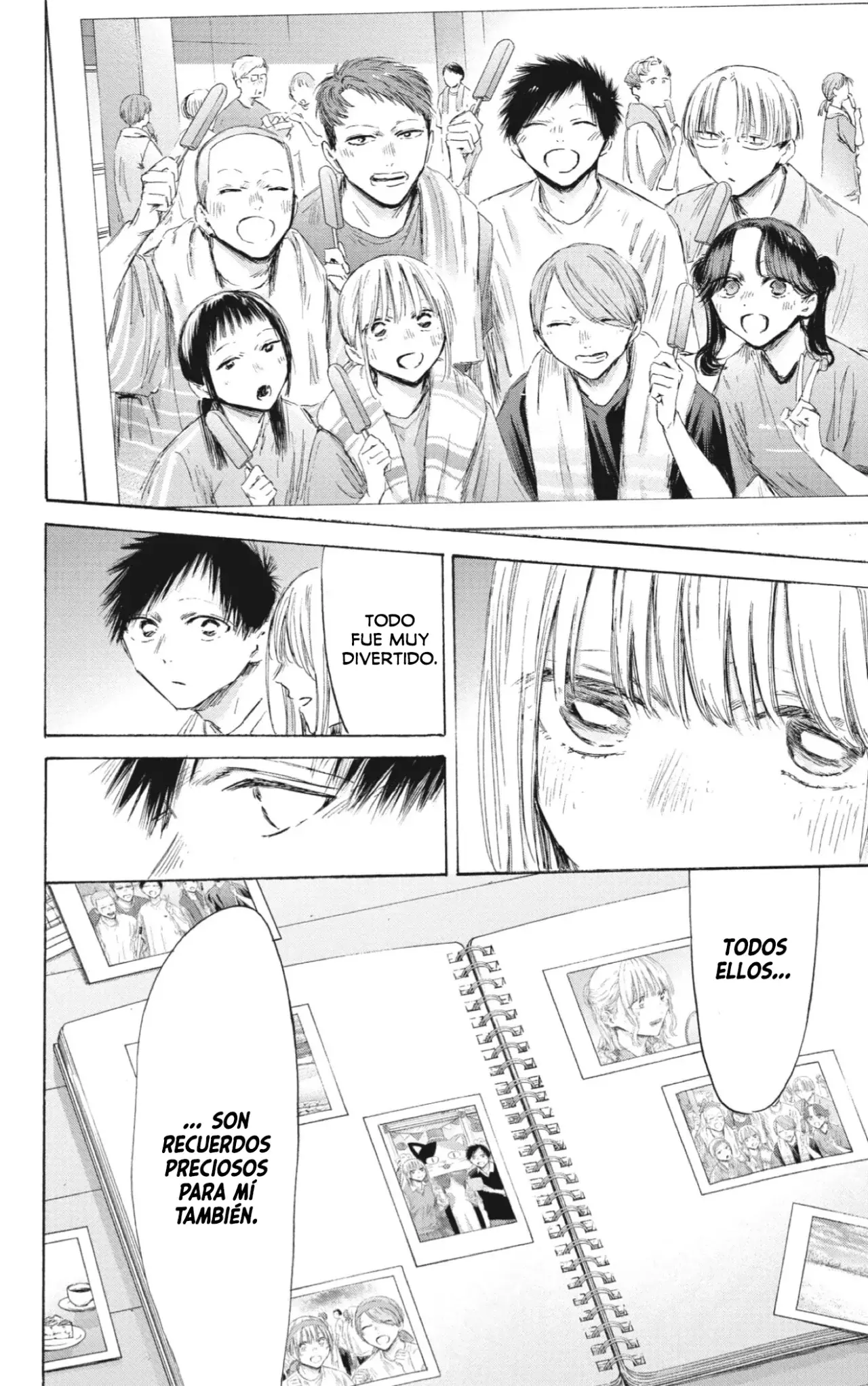Ao no Hako capítulo 196 página 11