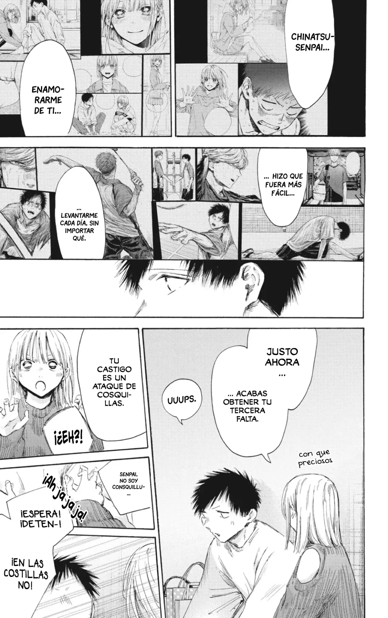 Ao no Hako capítulo 196 página 12