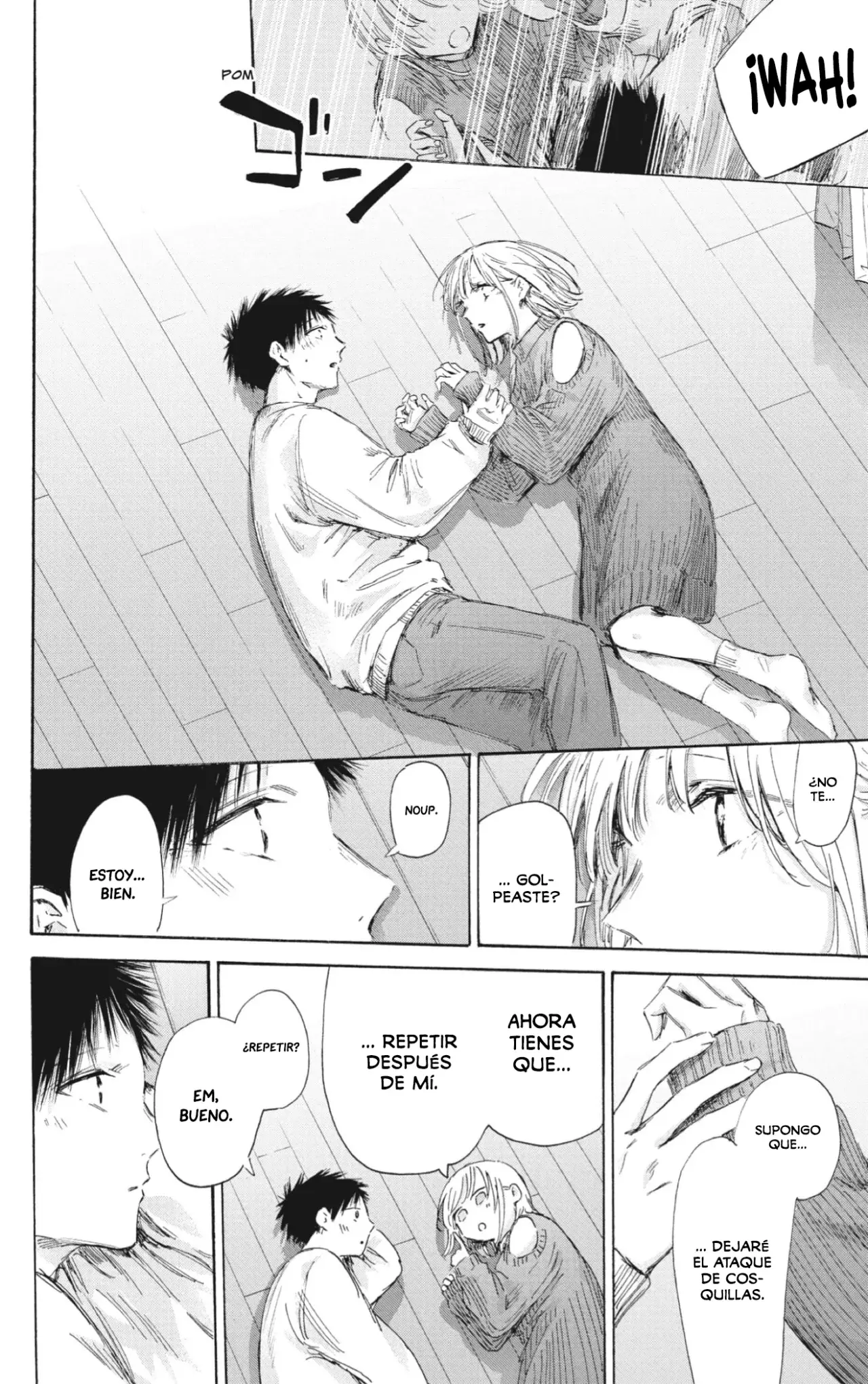 Ao no Hako capítulo 196 página 13