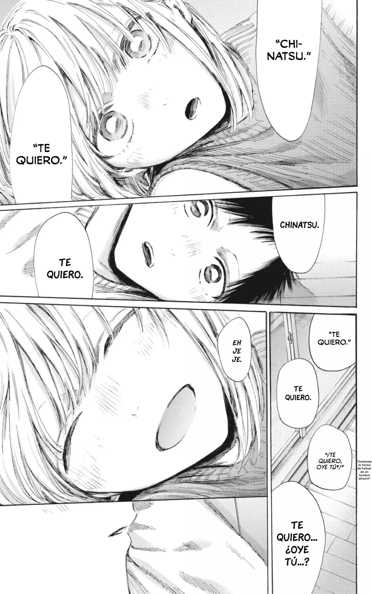Ao no Hako capítulo 196 página 14