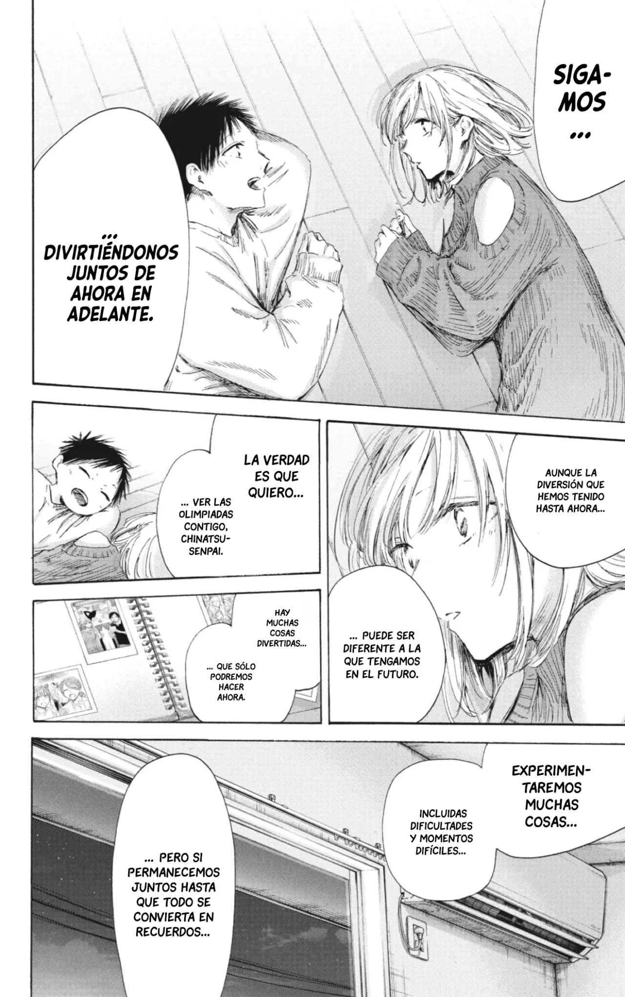 Ao no Hako capítulo 196 página 15