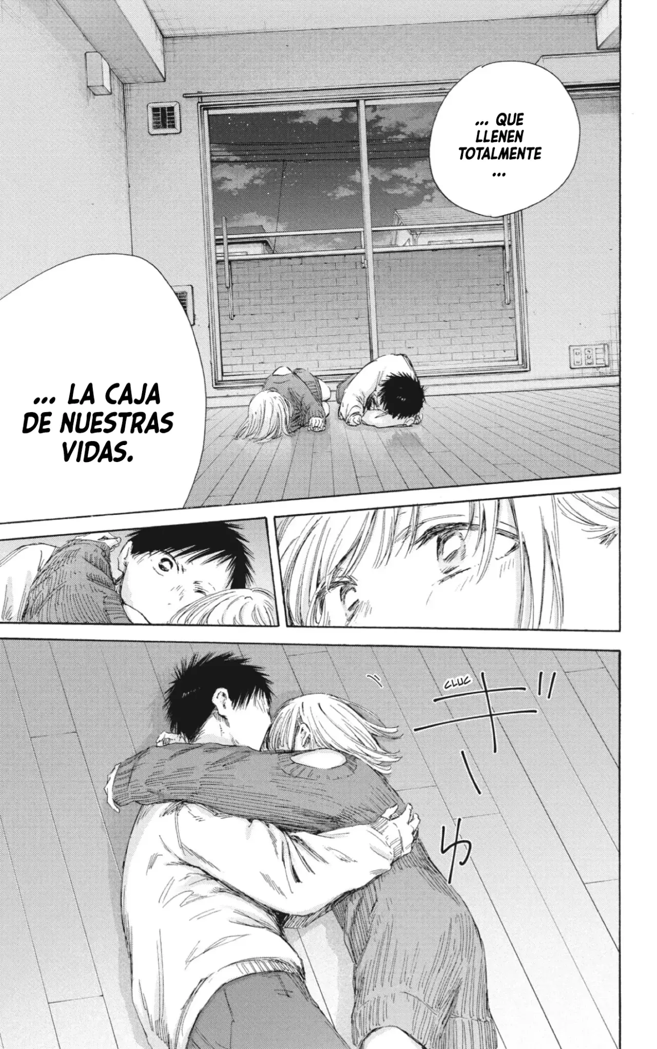 Ao no Hako capítulo 196 página 16