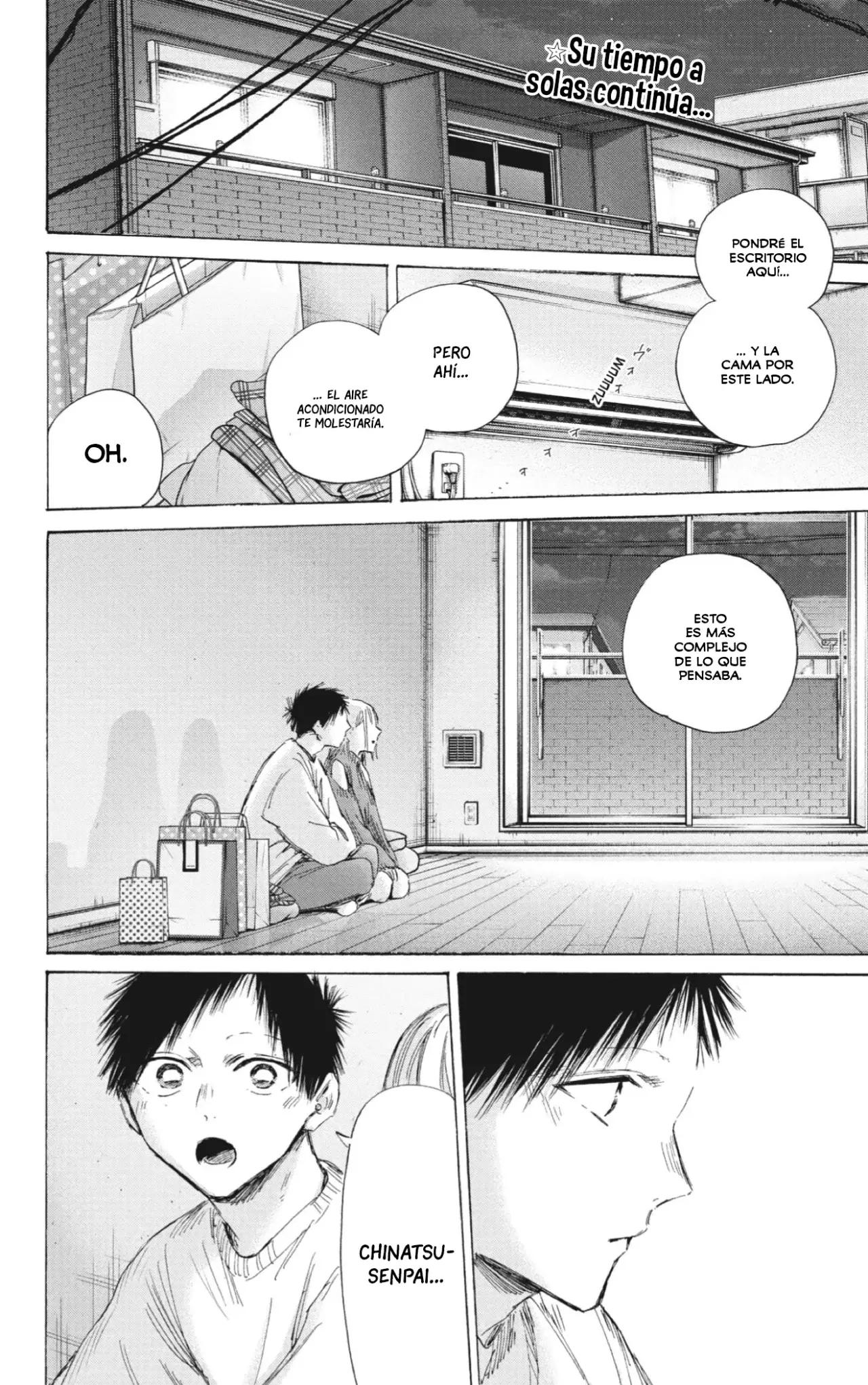 Ao no Hako capítulo 196 página 3