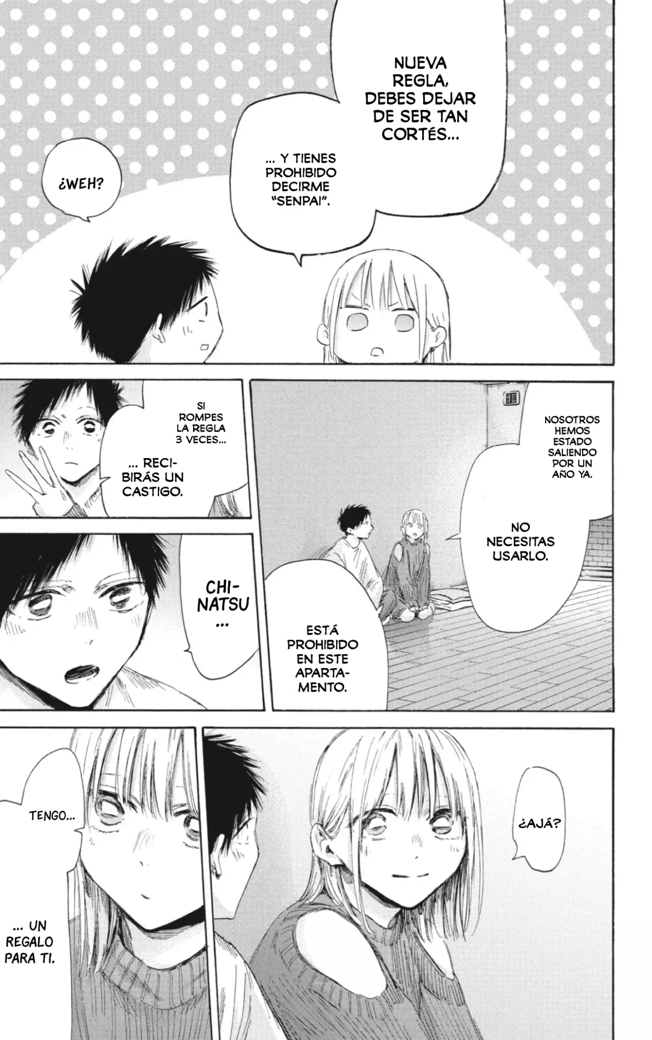 Ao no Hako capítulo 196 página 4