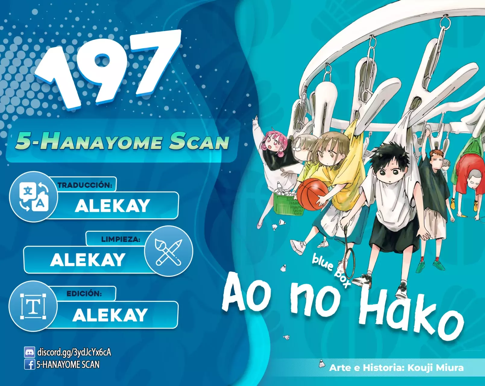 Ao no Hako capítulo 197 página 1
