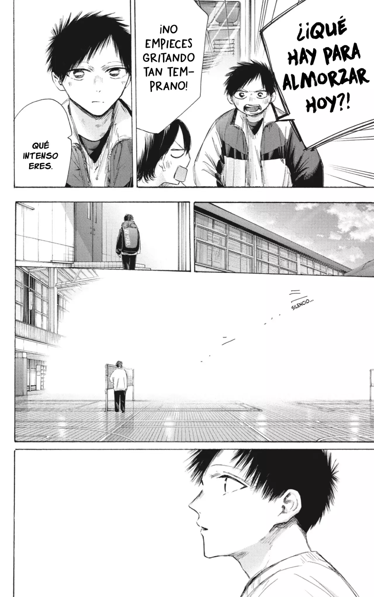 Ao no Hako capítulo 197 página 11