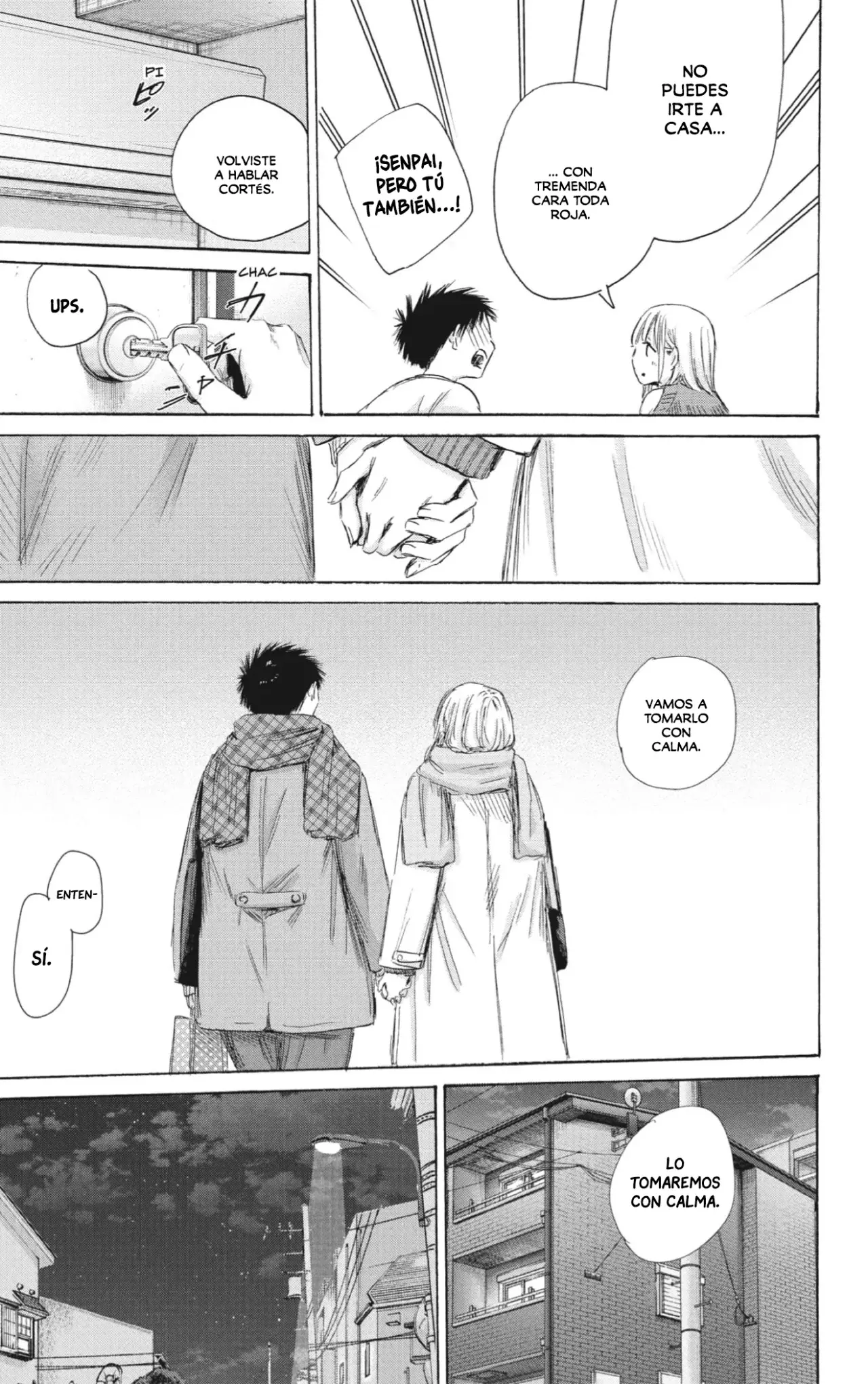 Ao no Hako capítulo 197 página 4