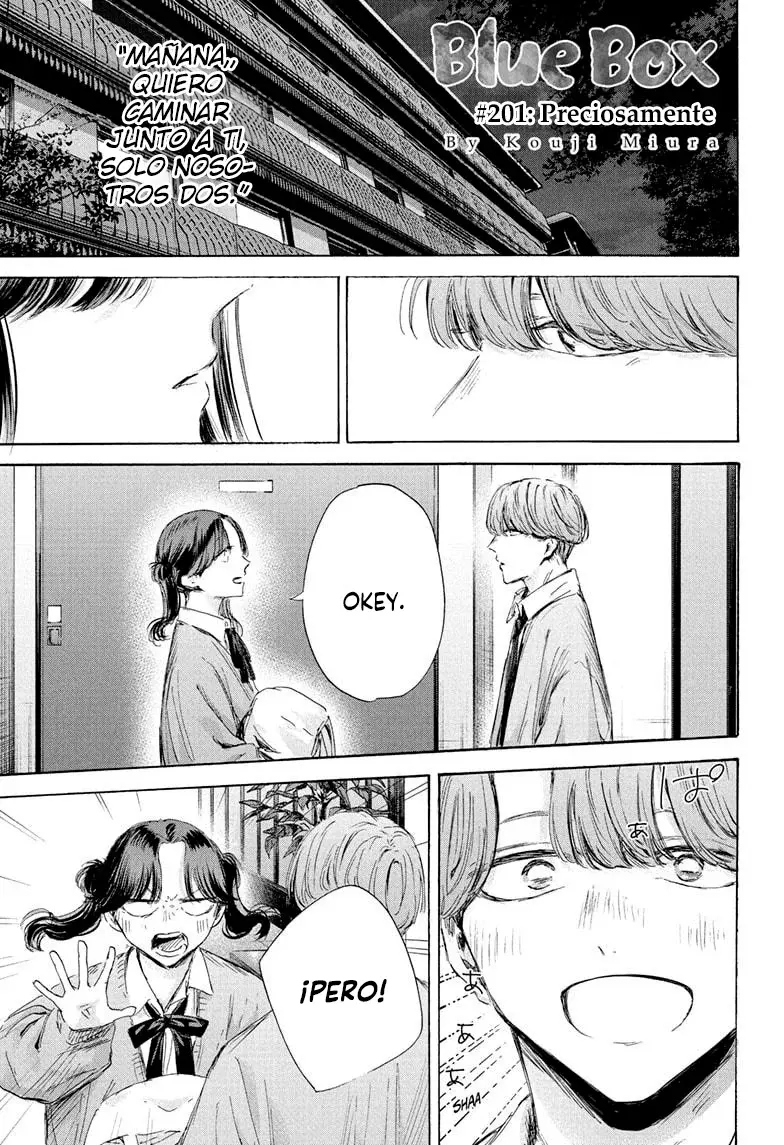 Ao no Hako capítulo 201 página 1