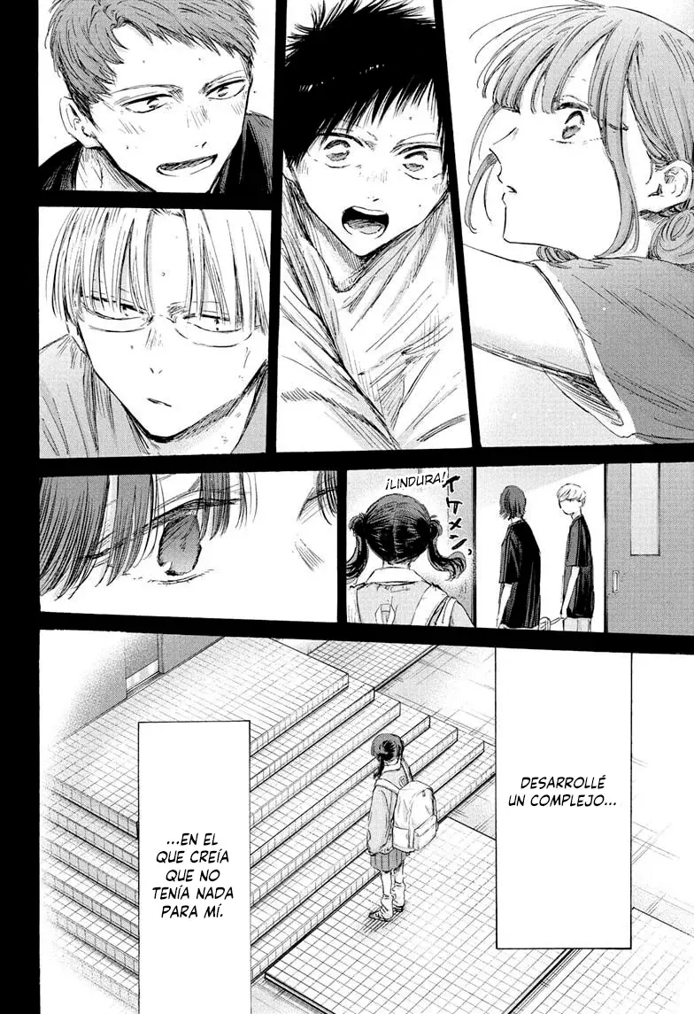 Ao no Hako capítulo 201 página 6