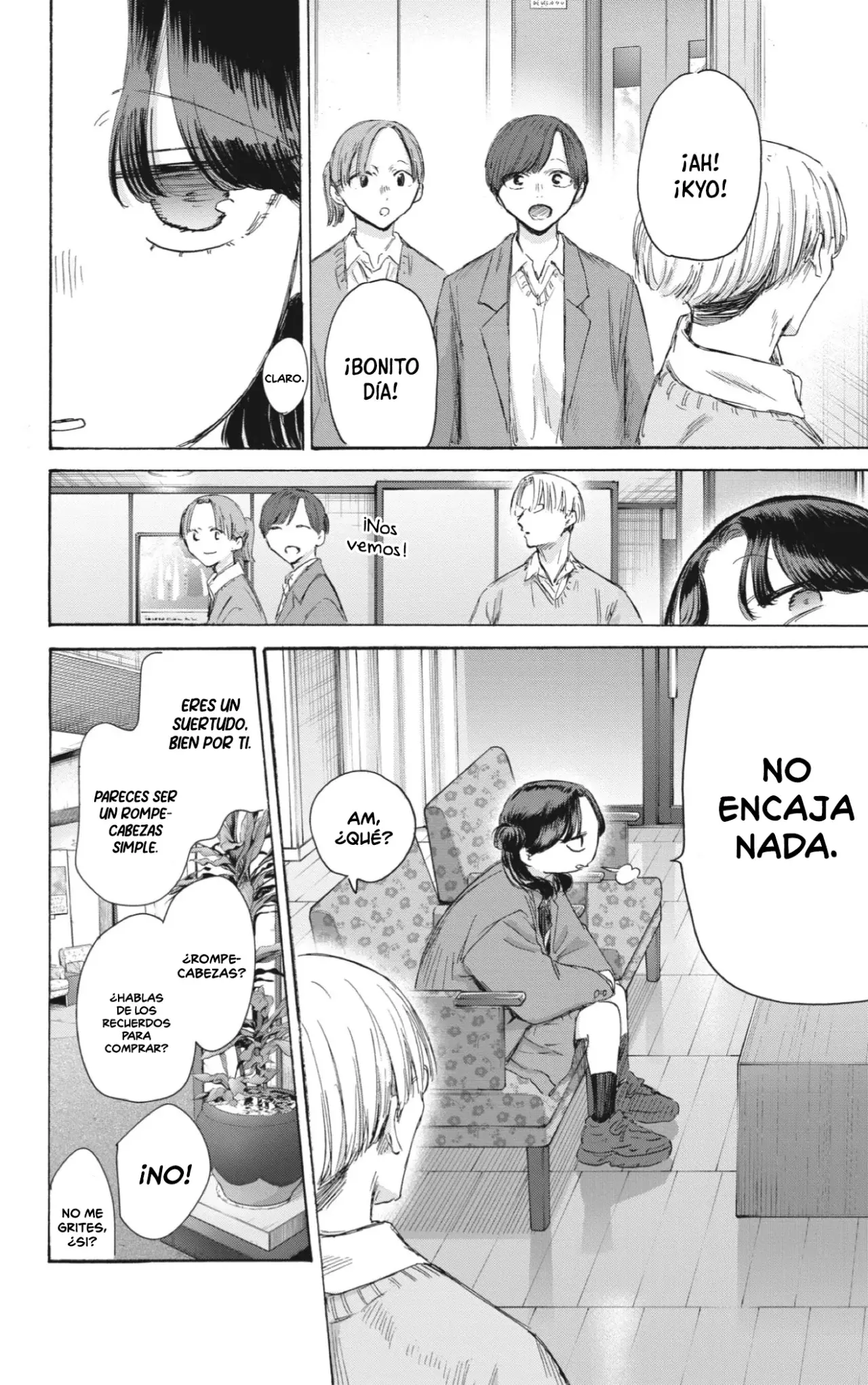 Ao no Hako capítulo 203 página 13