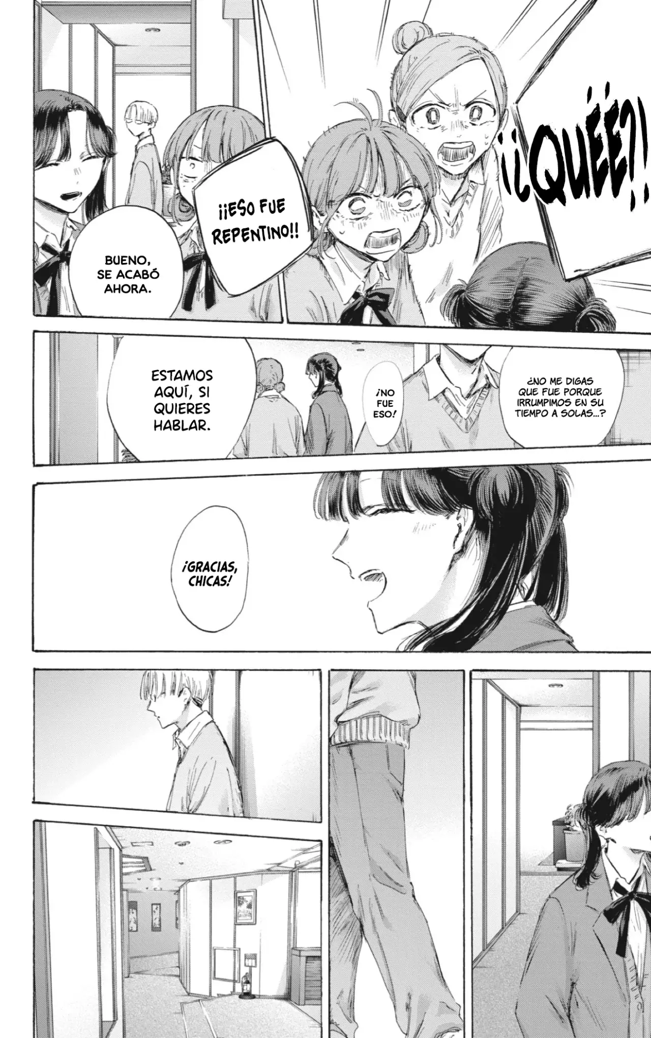 Ao no Hako capítulo 203 página 15
