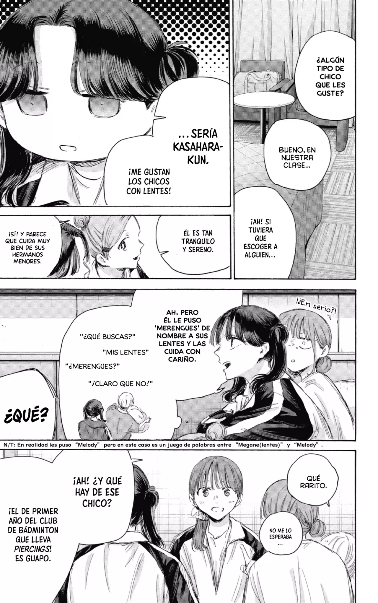 Ao no Hako capítulo 203 página 18