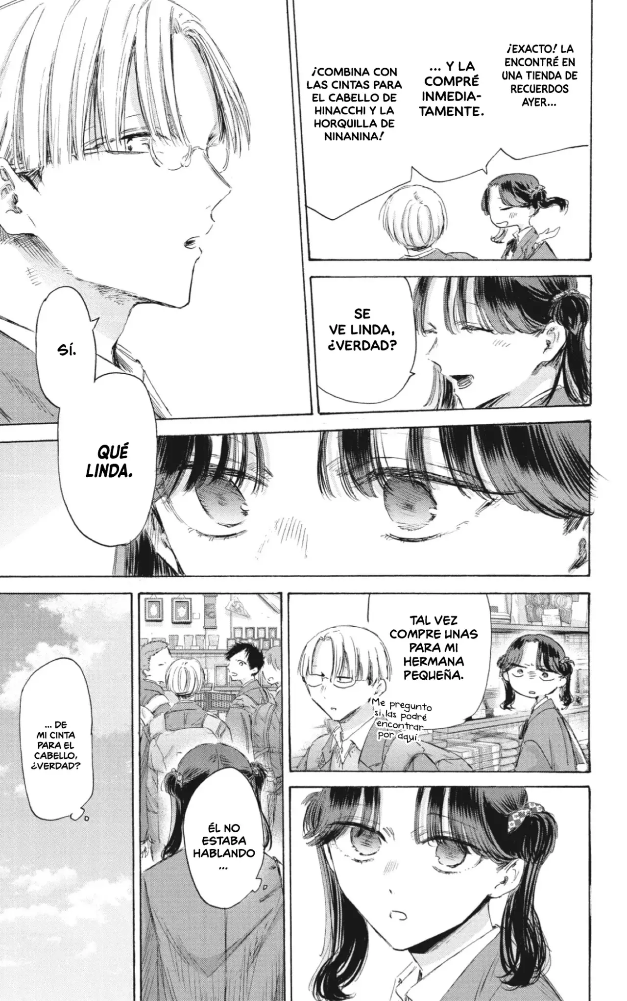 Ao no Hako capítulo 204 página 10