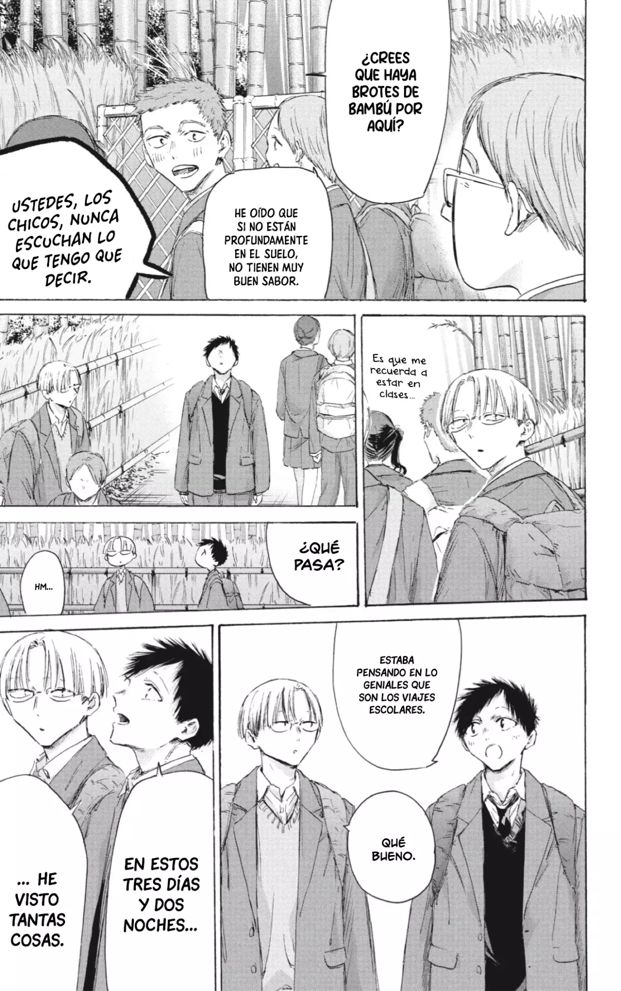 Ao no Hako capítulo 204 página 14