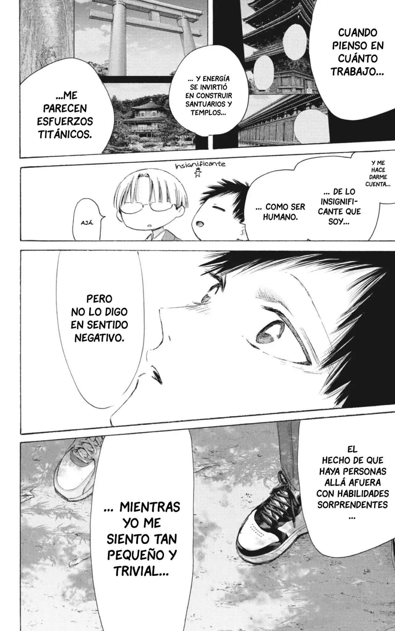 Ao no Hako capítulo 204 página 15