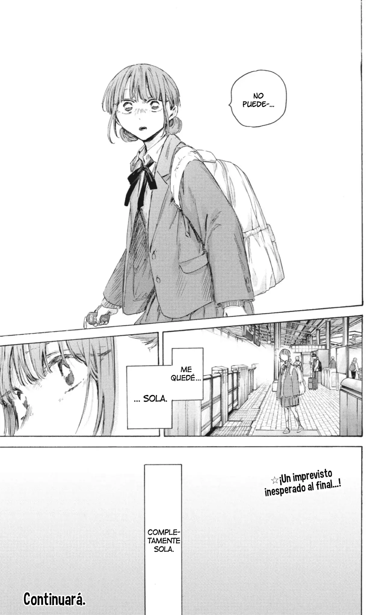 Ao no Hako capítulo 204 página 22