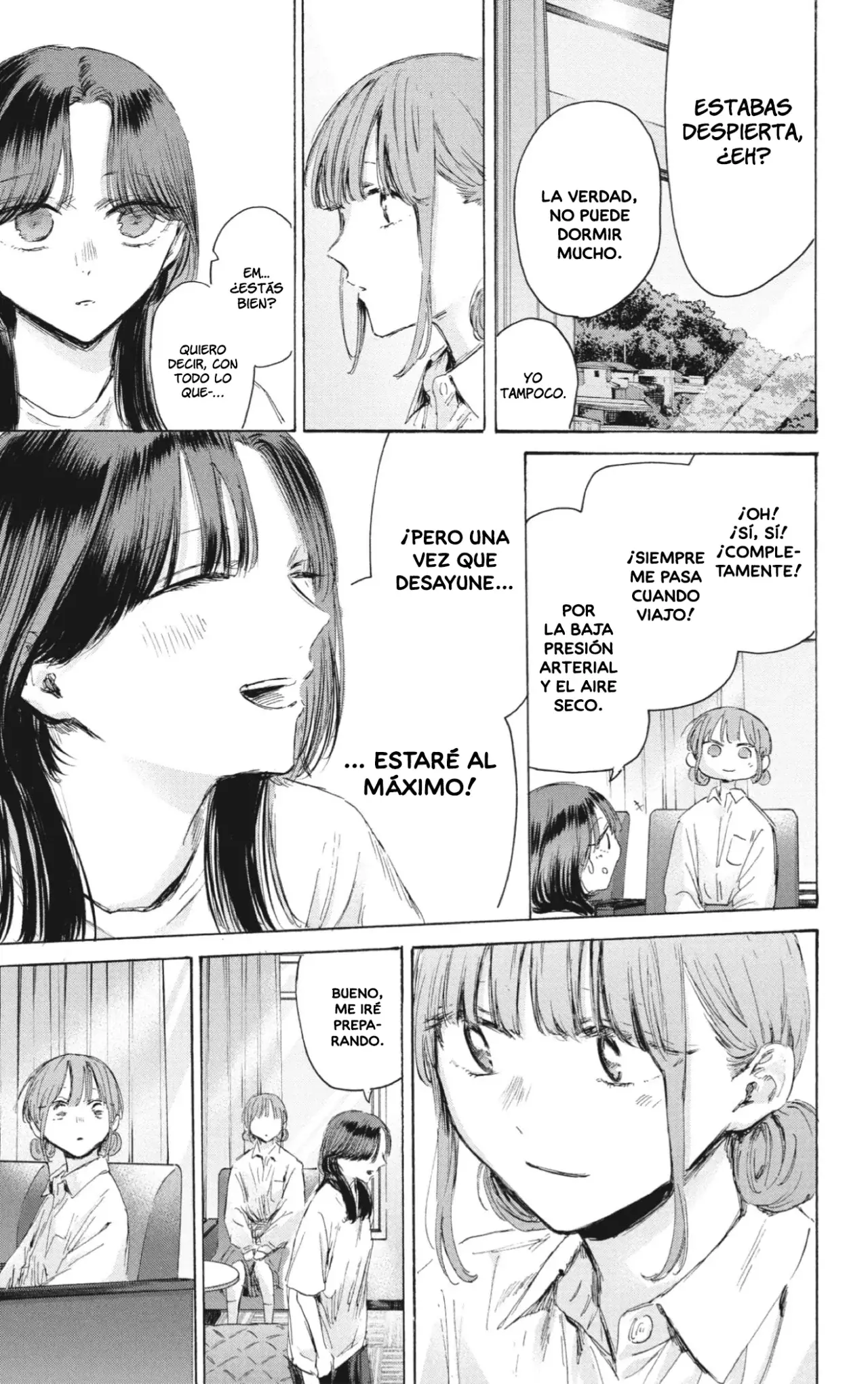 Ao no Hako capítulo 204 página 4