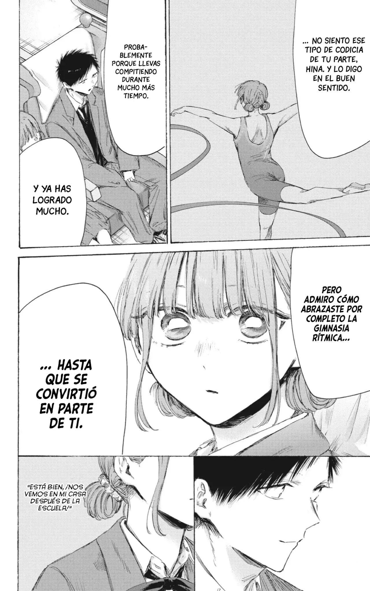 Ao no Hako capítulo 206 página 11