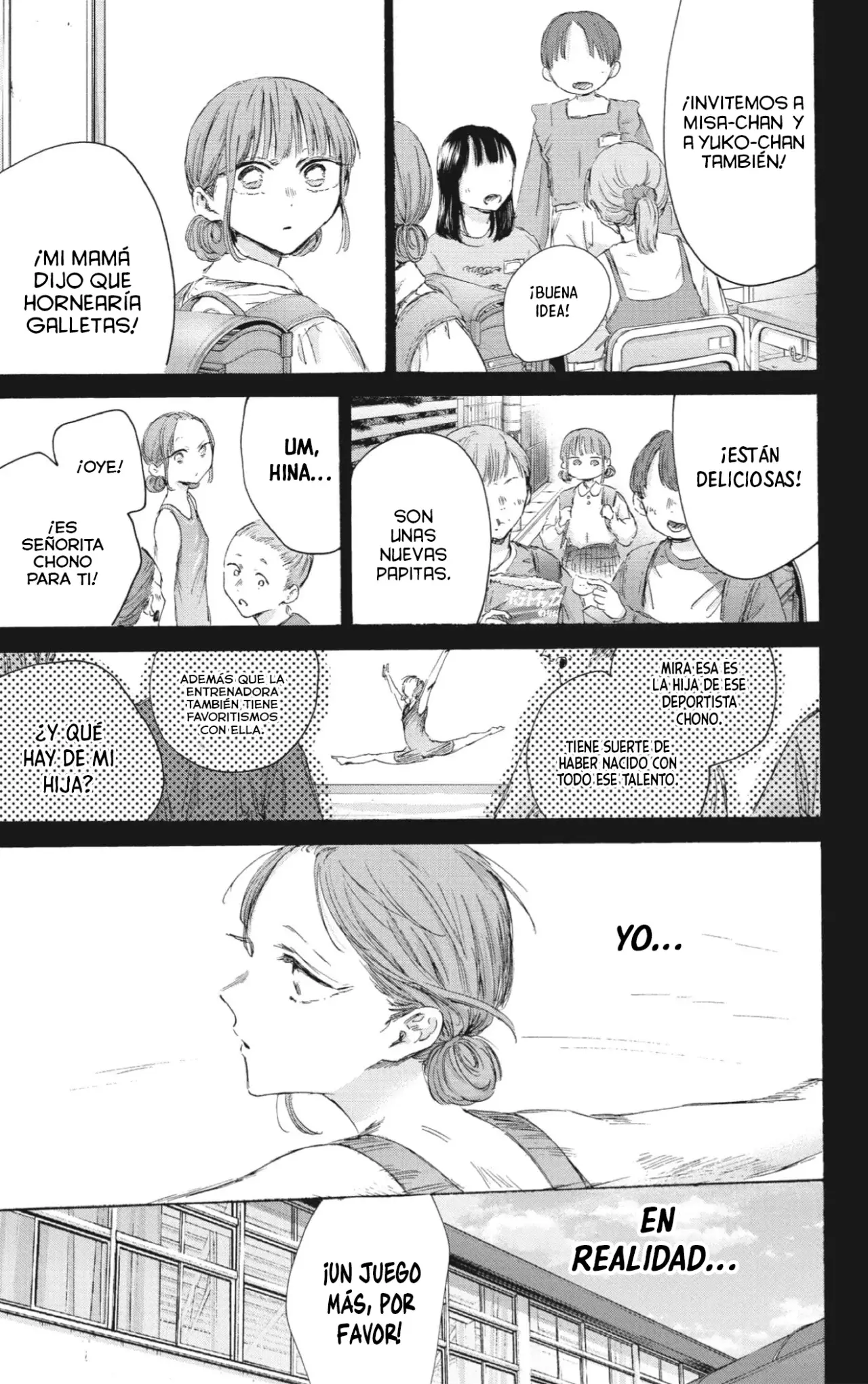 Ao no Hako capítulo 206 página 12