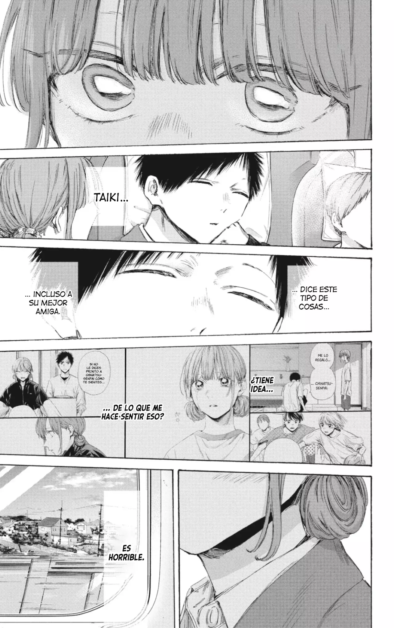 Ao no Hako capítulo 206 página 14