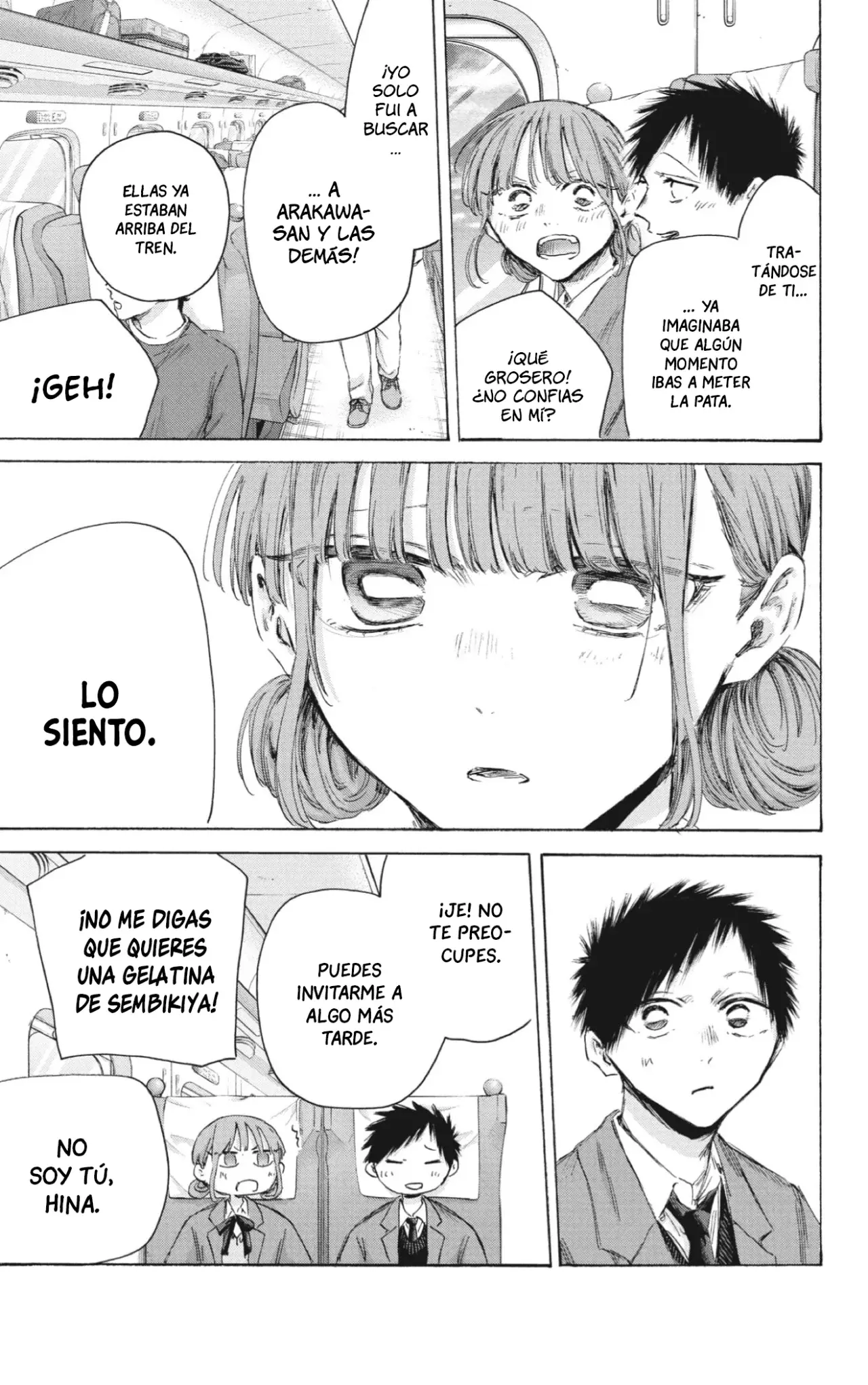 Ao no Hako capítulo 206 página 4