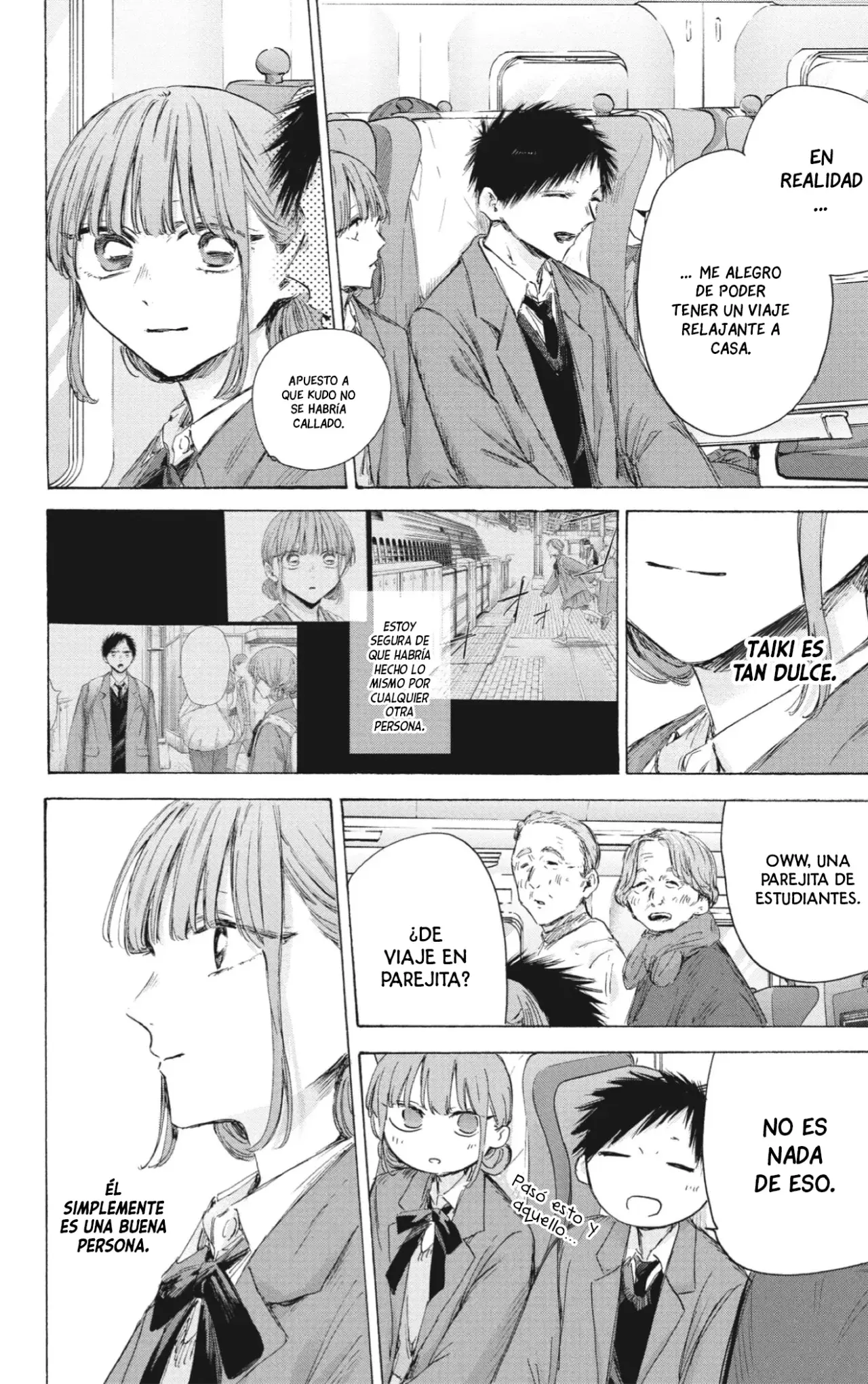 Ao no Hako capítulo 206 página 5